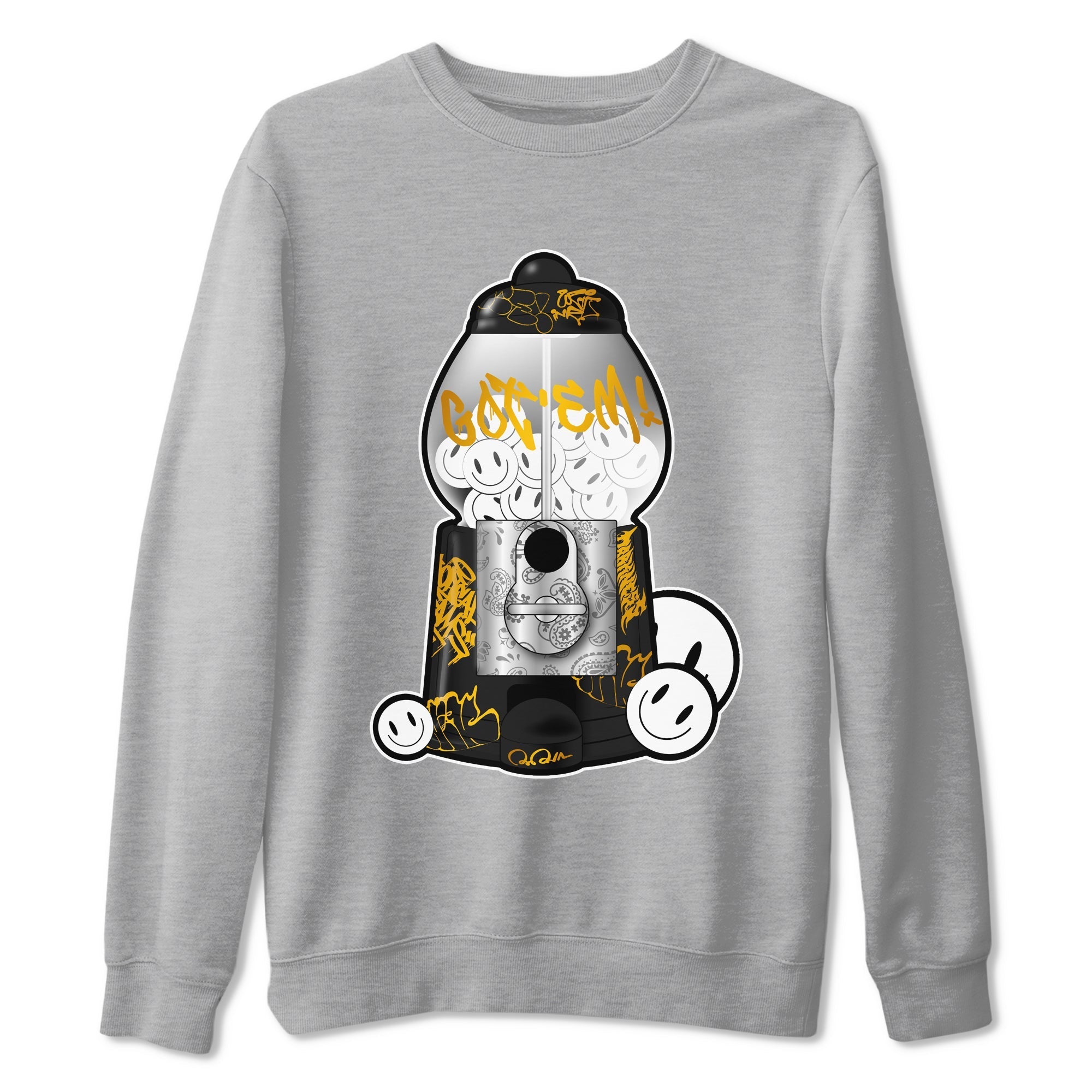 Gumball Machine snkmatch Tee - Air Jordan 11 Gratitude