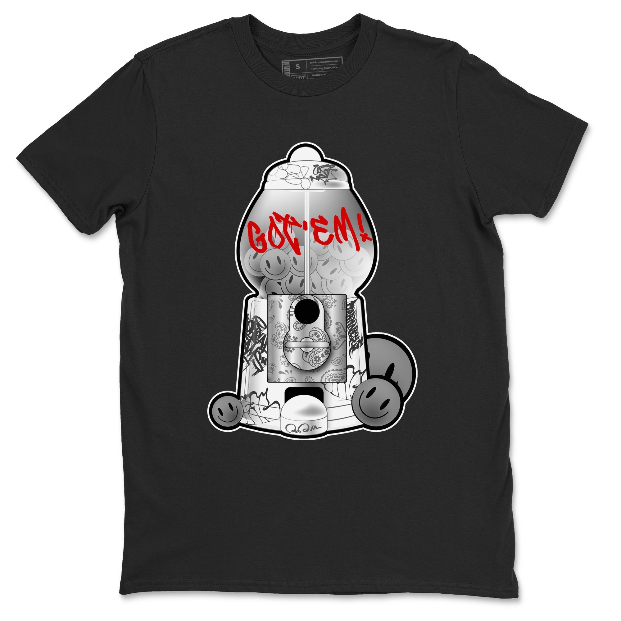 Gumball Machine snkmatch Tees - Air Jordan 3 Cement Grey