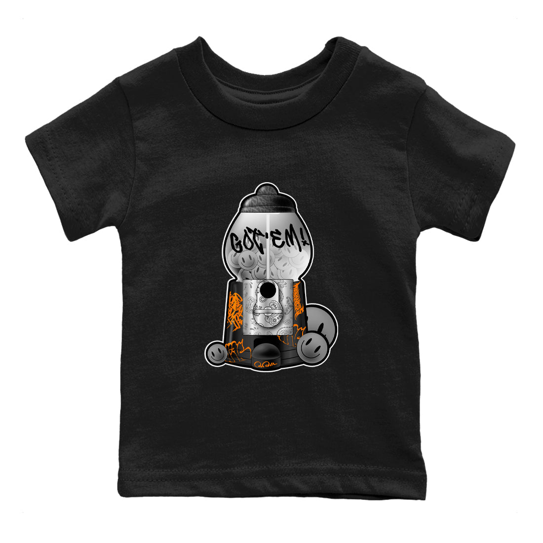 Gumball Machine snkmatch Tee Kids - Air Jordan 3 Fear
