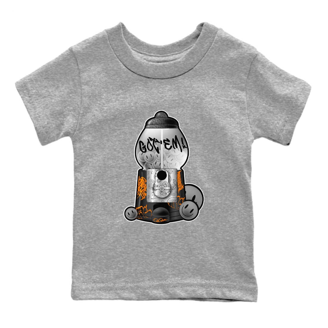 Gumball Machine snkmatch Tee Kids - Air Jordan 3 Fear