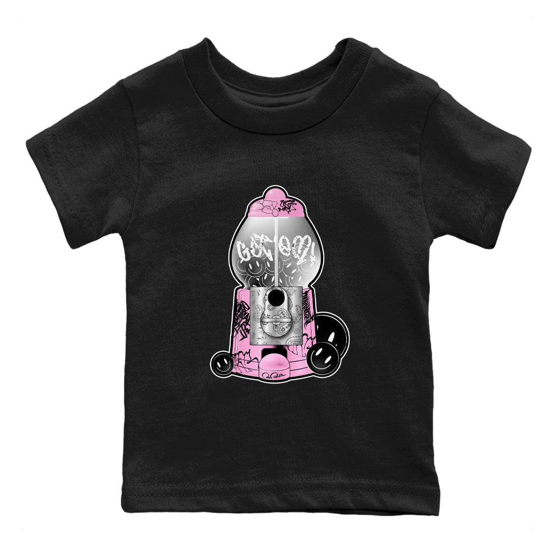 Gumball Machine snkmatch Tees Kids - Air Jordan 4 Orchid