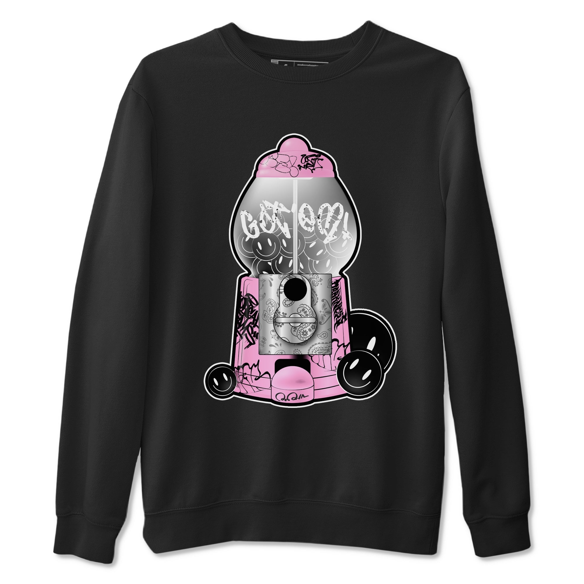 Gumball Machine snkmatch Tees - Air Jordan 4 Orchid