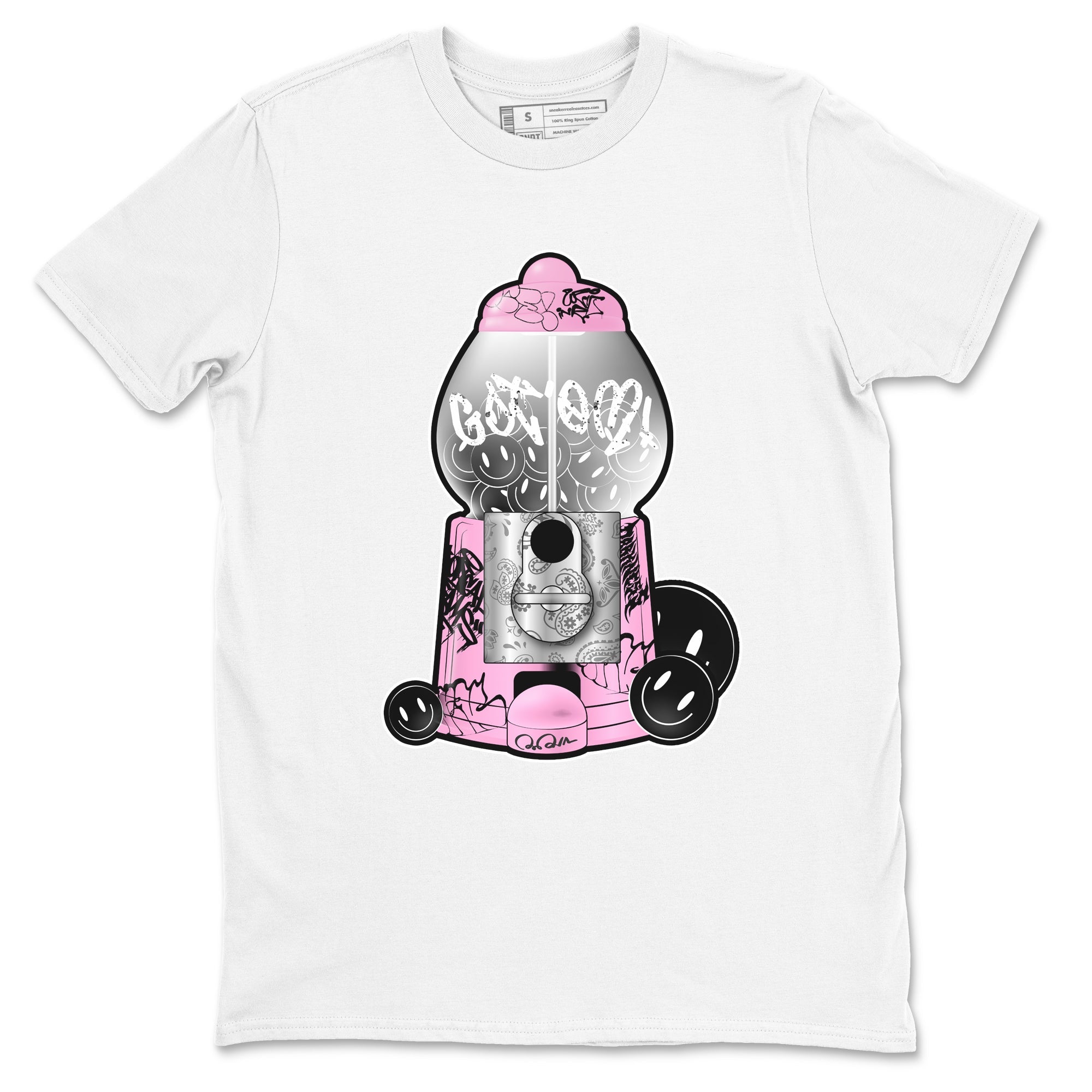Gumball Machine snkmatch Tees - Air Jordan 4 Orchid