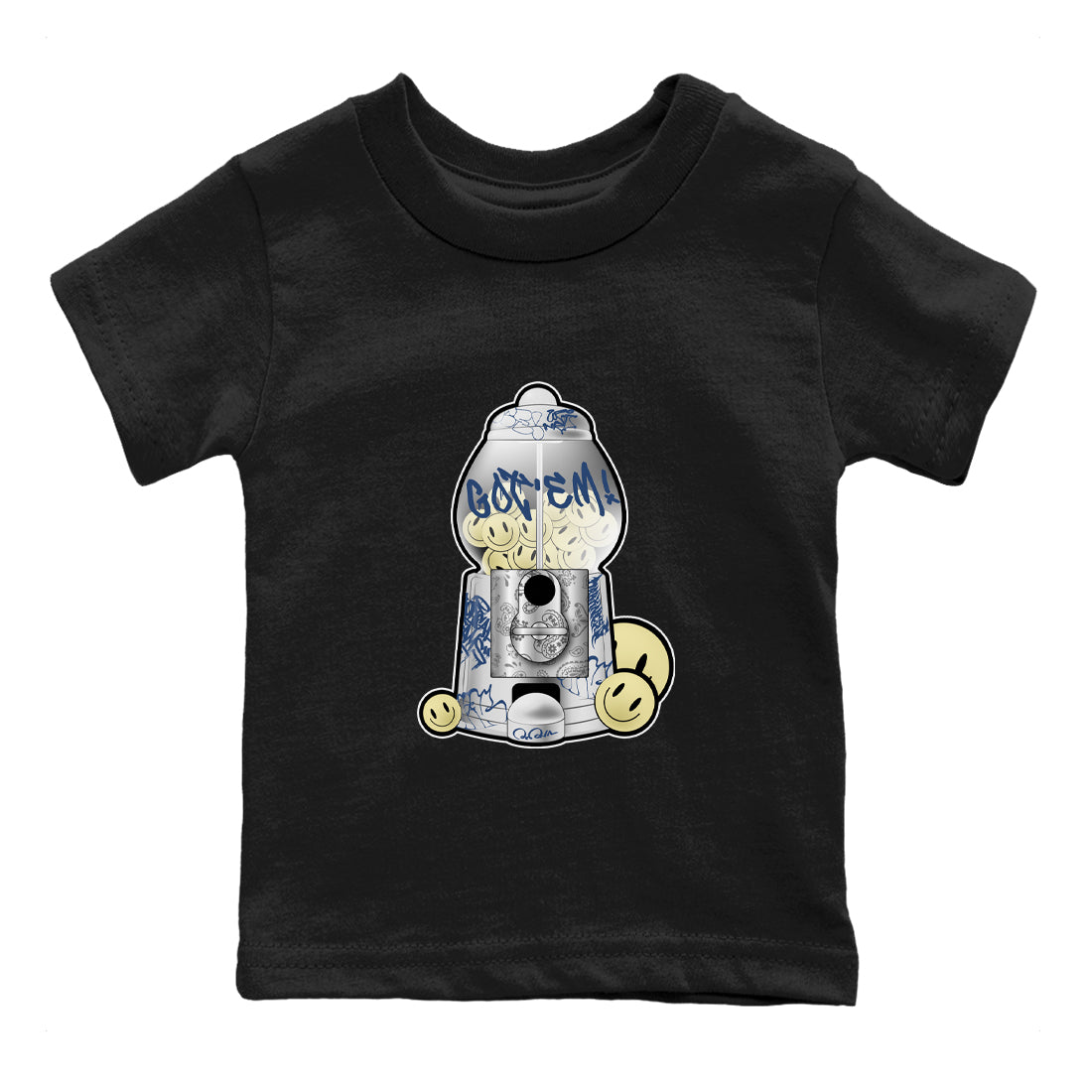 Gumball Machine snkmatch Tee Kids - Air Jordan 5 A Ma Maniere x Photon Dust