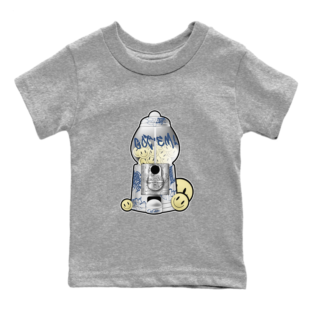 Gumball Machine snkmatch Tee Kids - Air Jordan 5 A Ma Maniere x Photon Dust