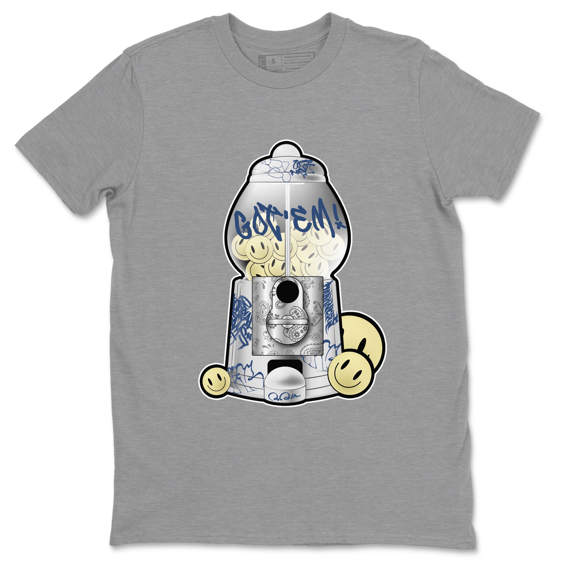 Gumball Machine snkmatch Tee - Air Jordan 5 A Ma Maniere x Photon Dust