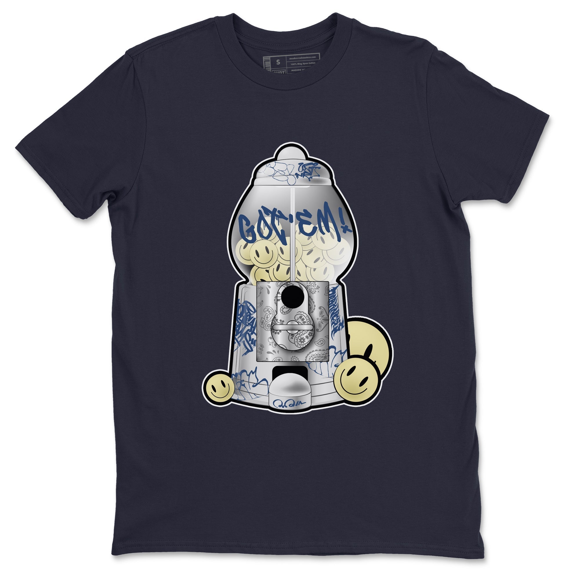 Gumball Machine snkmatch Tee - Air Jordan 5 A Ma Maniere x Photon Dust