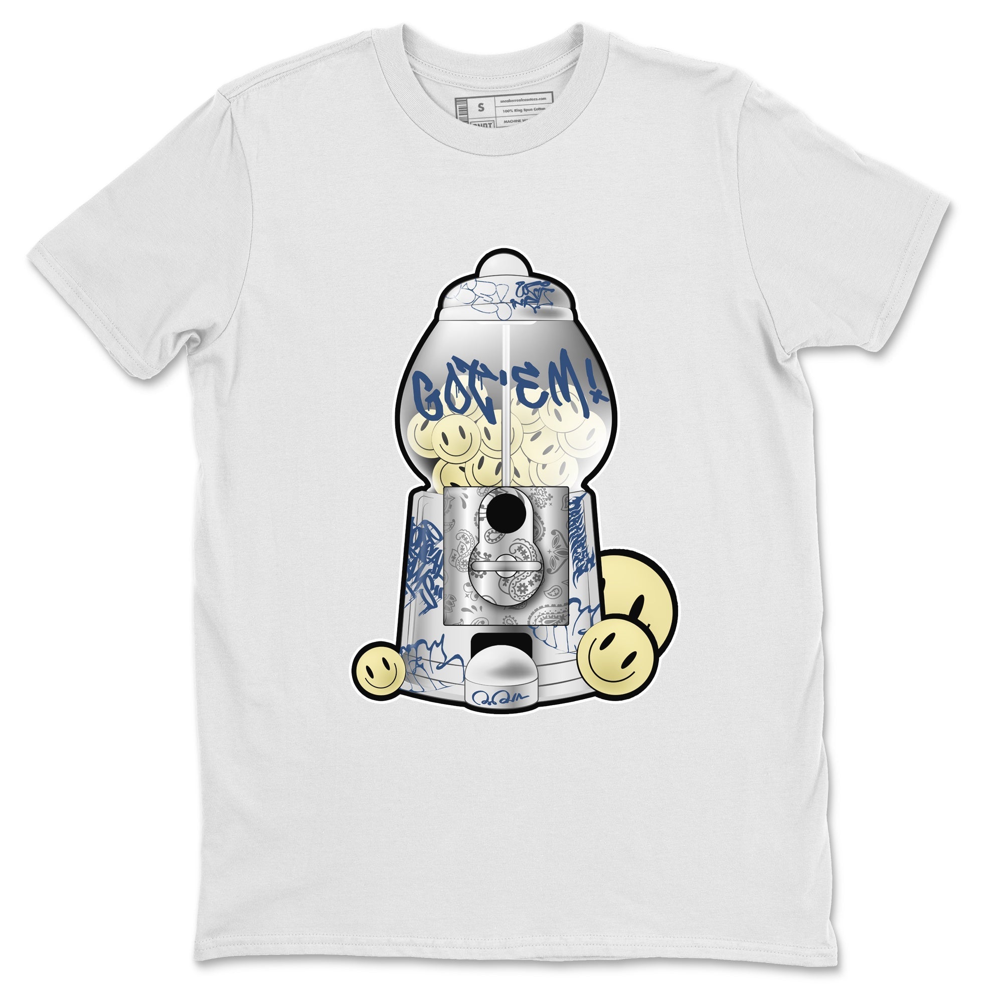 Gumball Machine snkmatch Tee - Air Jordan 5 A Ma Maniere x Photon Dust