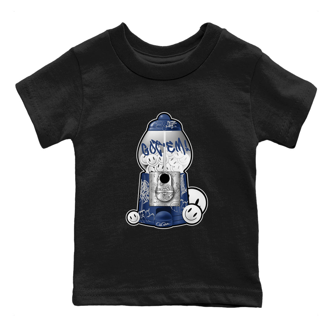 Gumball Machine snkmatch Tee Kids - Air Jordan 5 Georgetown