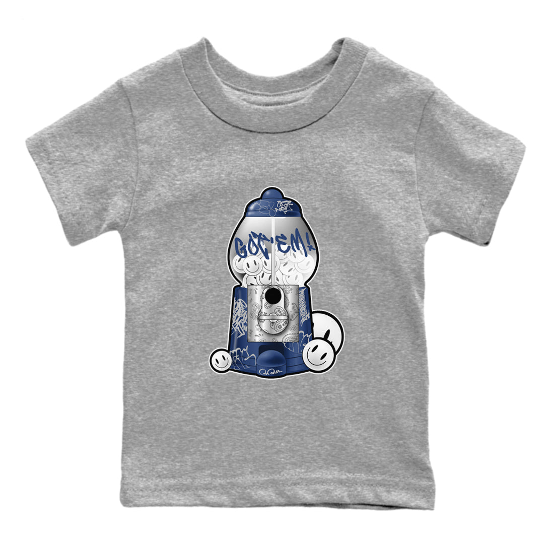 Gumball Machine snkmatch Tee Kids - Air Jordan 5 Georgetown