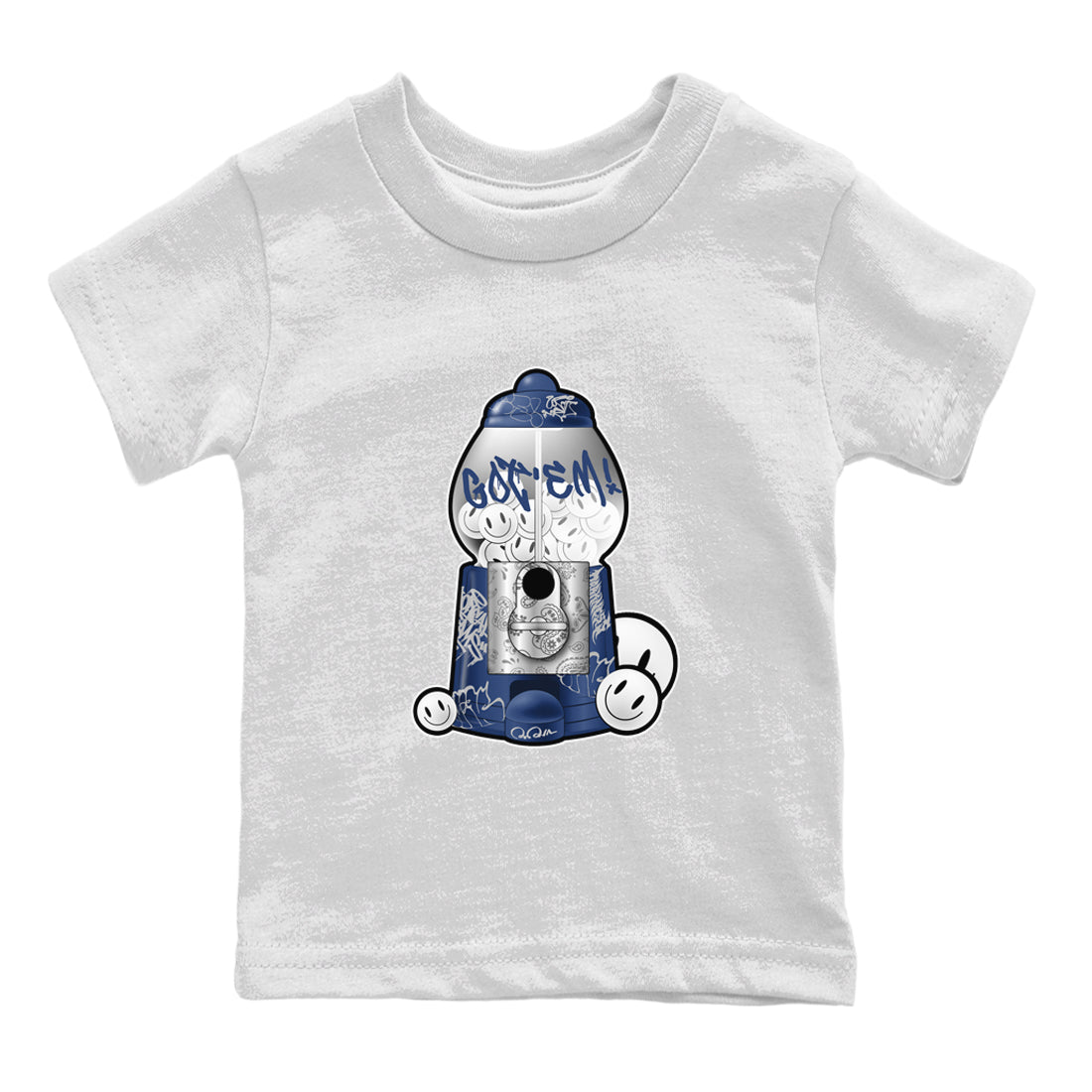 Gumball Machine snkmatch Tee Kids - Air Jordan 5 Georgetown