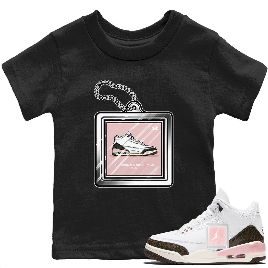 Hang Tag Kids Tops - Air Jordan 3 Atmosphere