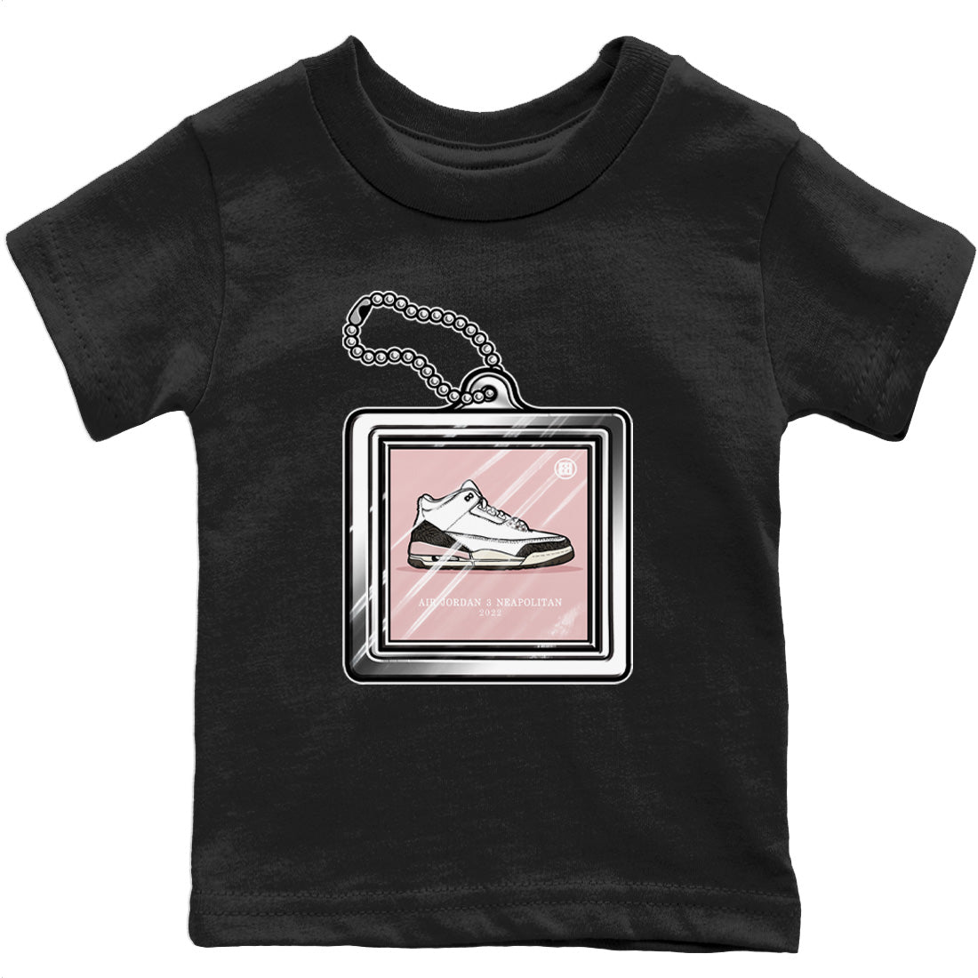 Hang Tag Kids Tops - Air Jordan 3 Atmosphere