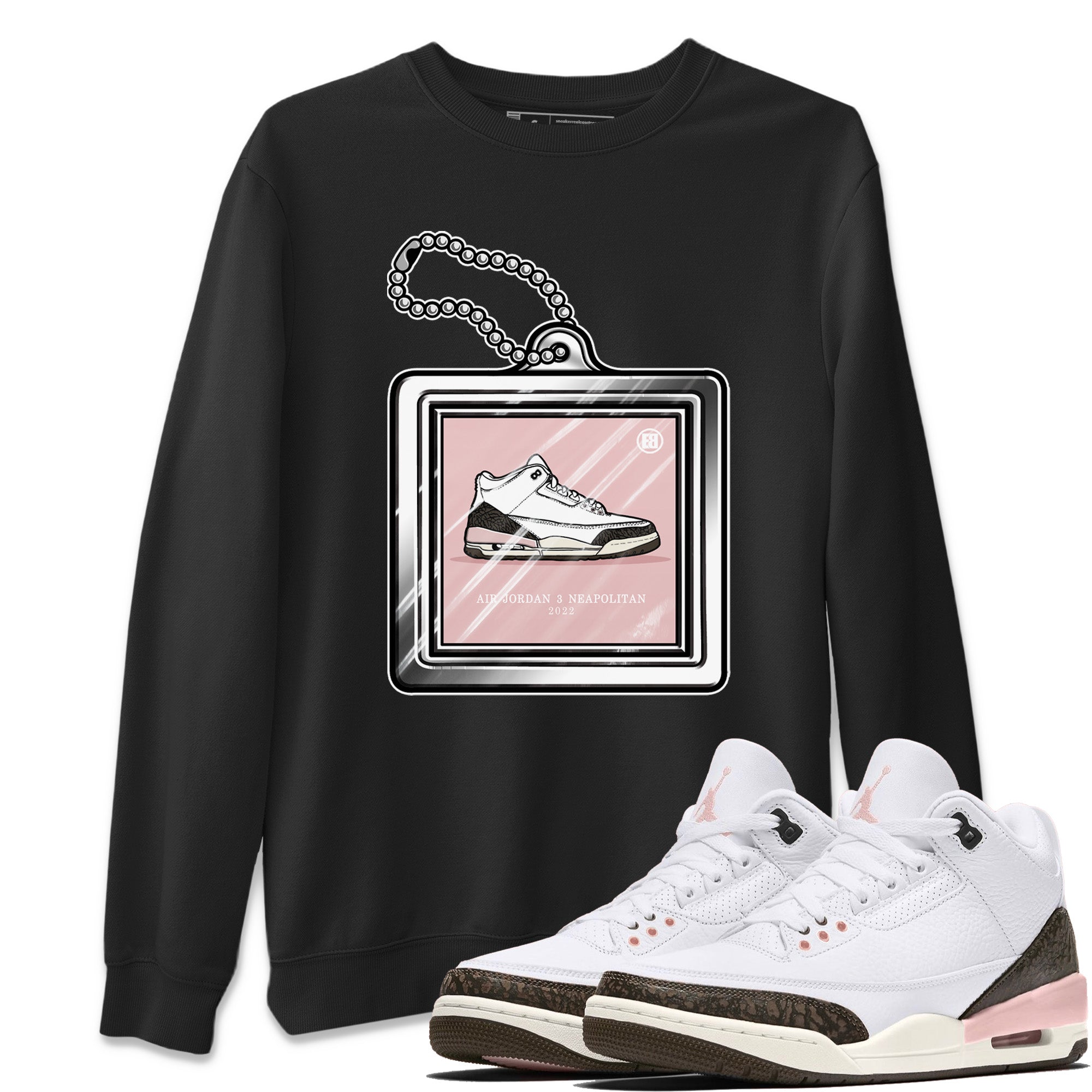 Hang Tag Unisex Tops - Air Jordan 3 Atmosphere