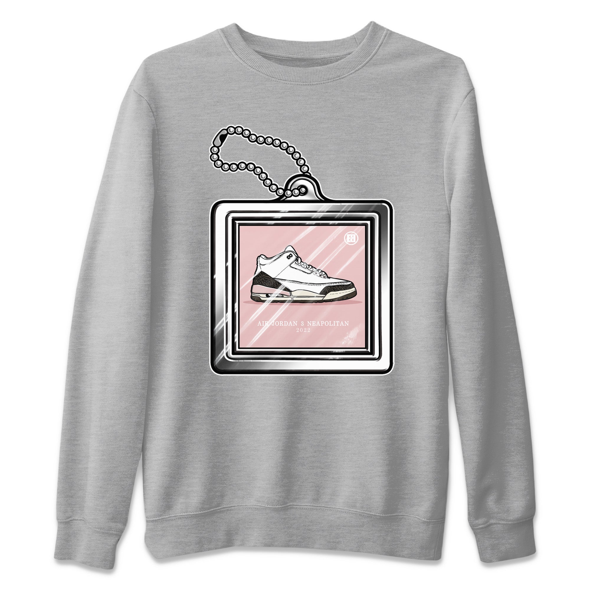 Hang Tag Unisex Tops - Air Jordan 3 Atmosphere