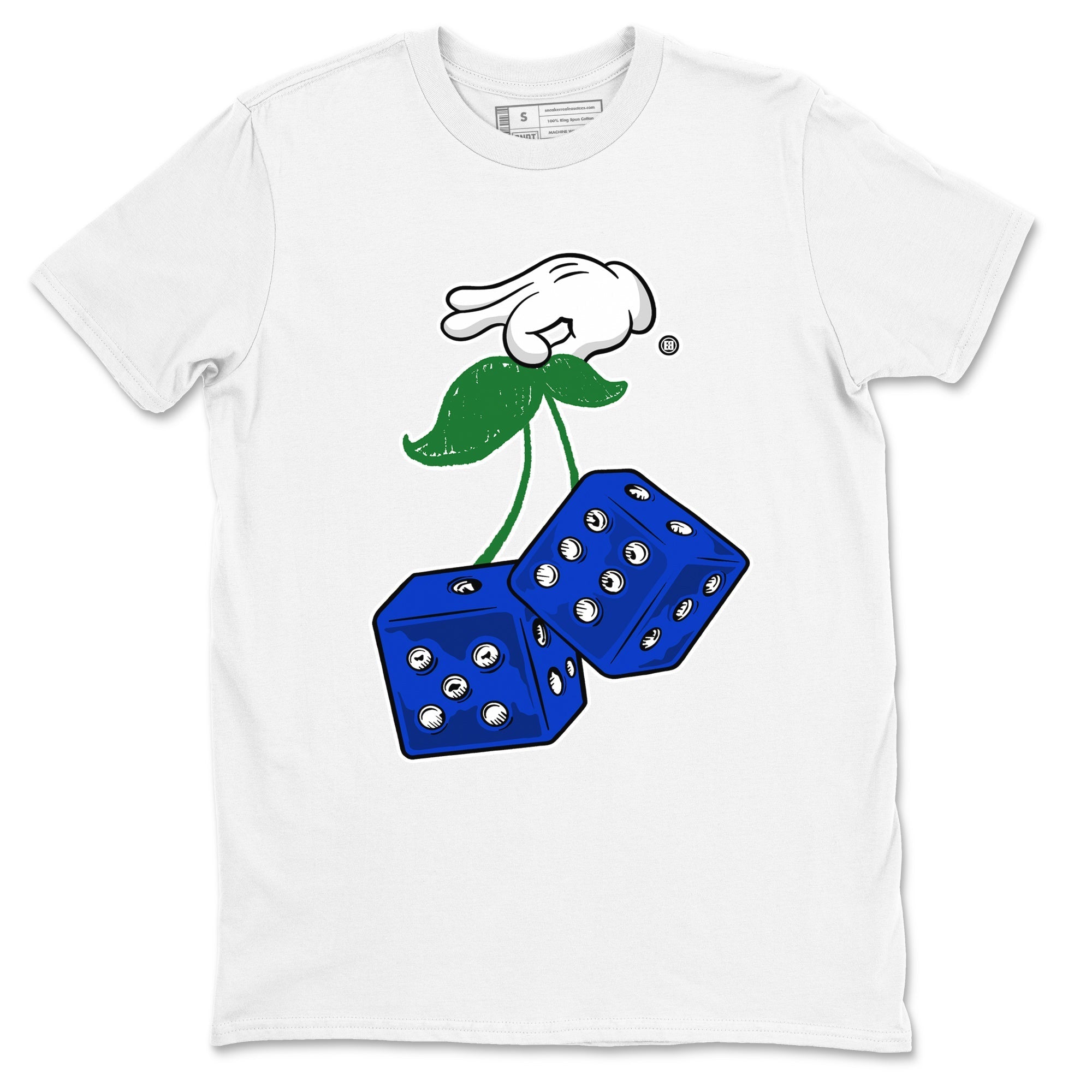Hanging Dice snkmatch Tees - Air Jordan 12 Blueberry