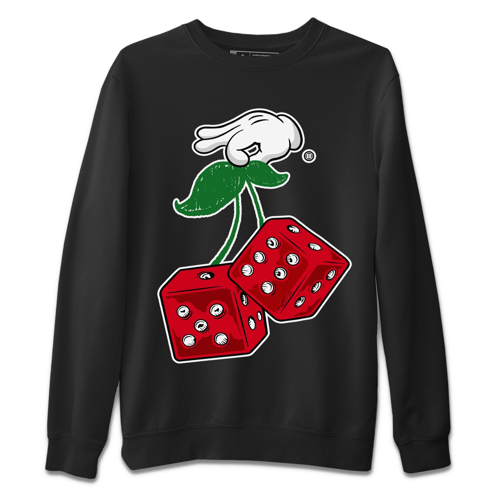 Hanging Dice Unisex Tops - Air Jordan 11 Cherry