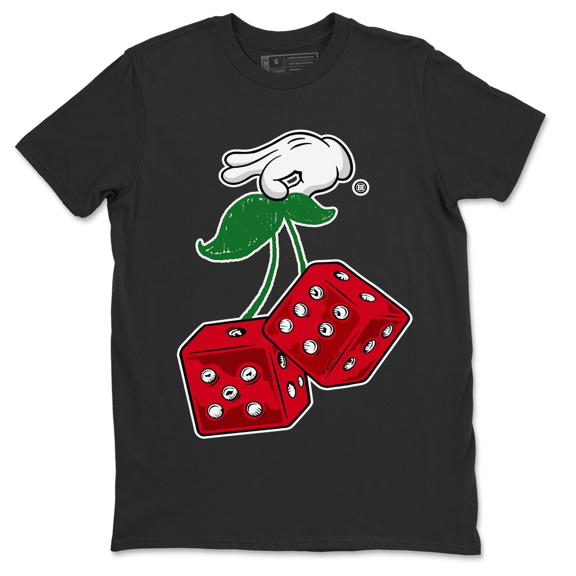 Hanging Dice Unisex Tops - Air Jordan 11 Cherry