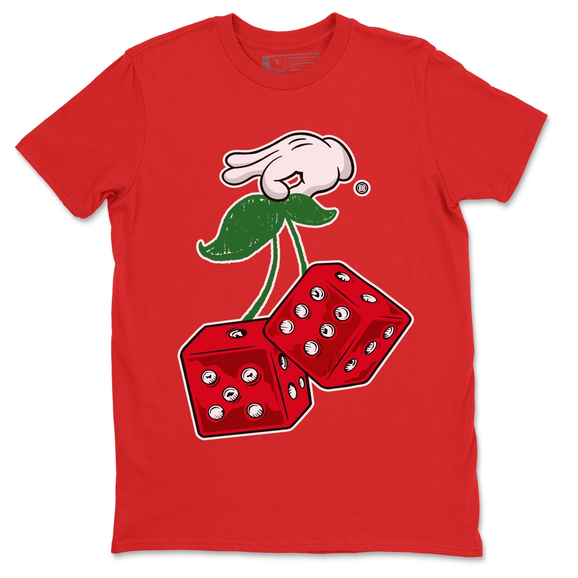 Hanging Dice Unisex Tops - Air Jordan 11 Cherry