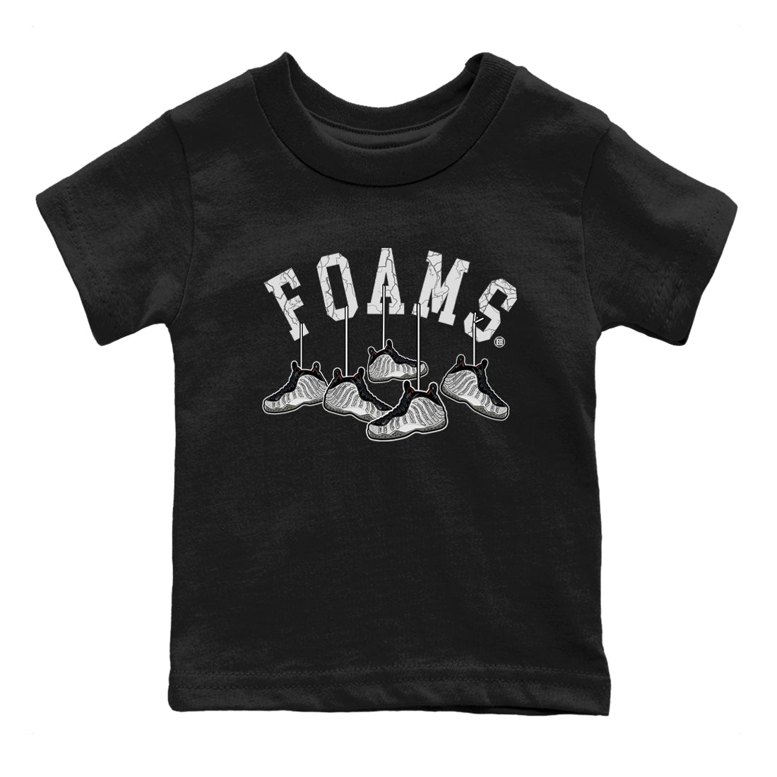 Hanging snkmatchs snkmatch Tees Kids - Air Foamposite One Jin