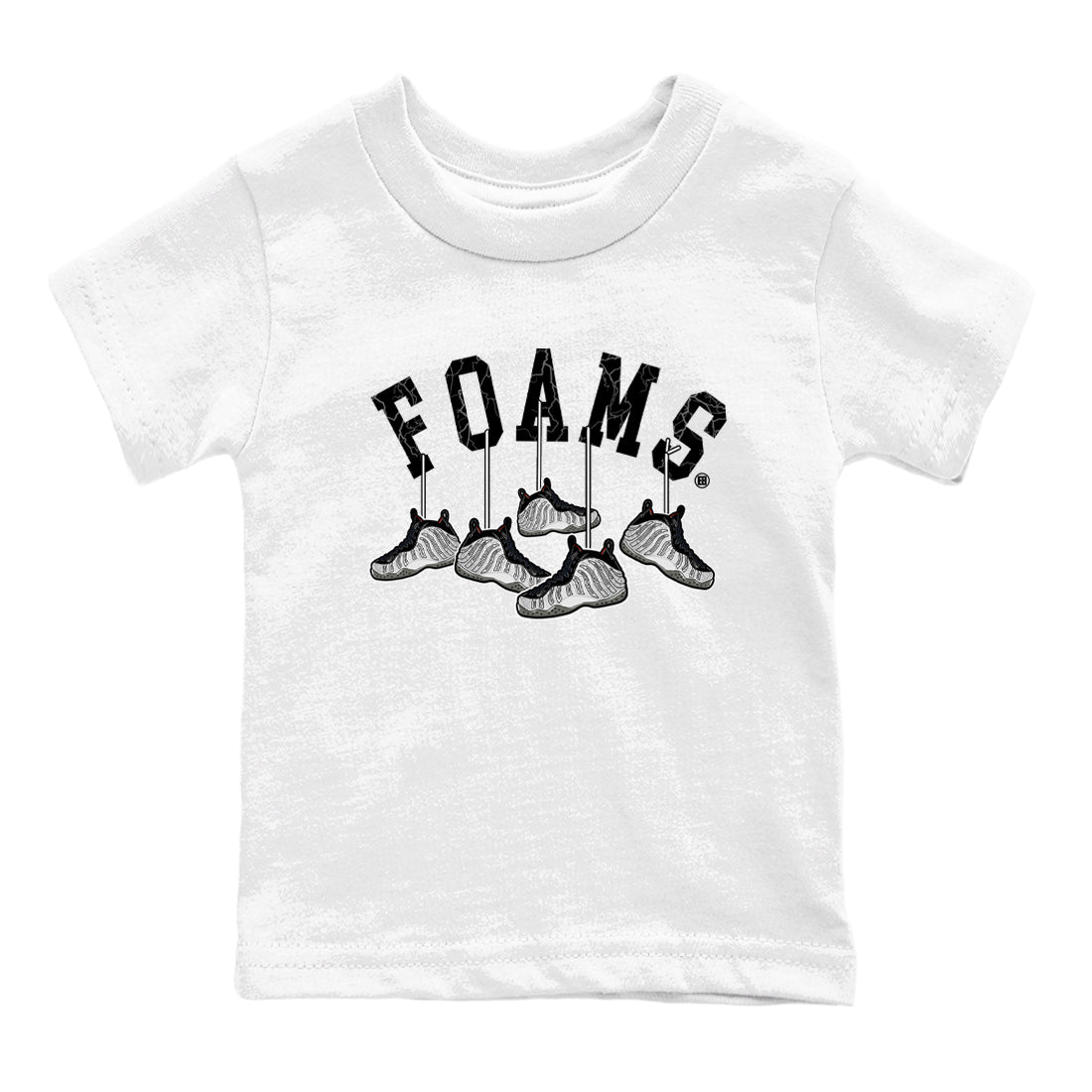 Hanging snkmatchs snkmatch Tees Kids - Air Foamposite One Jin