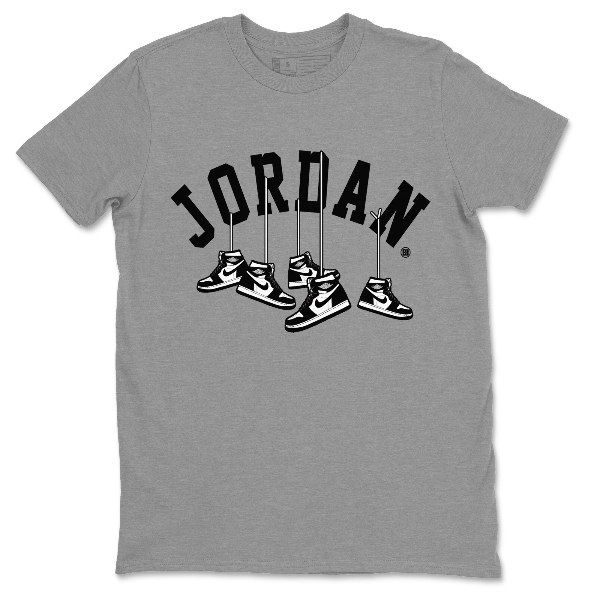 Hanging snkmatchs Unisex Tops - Air Jordan 1 Black White
