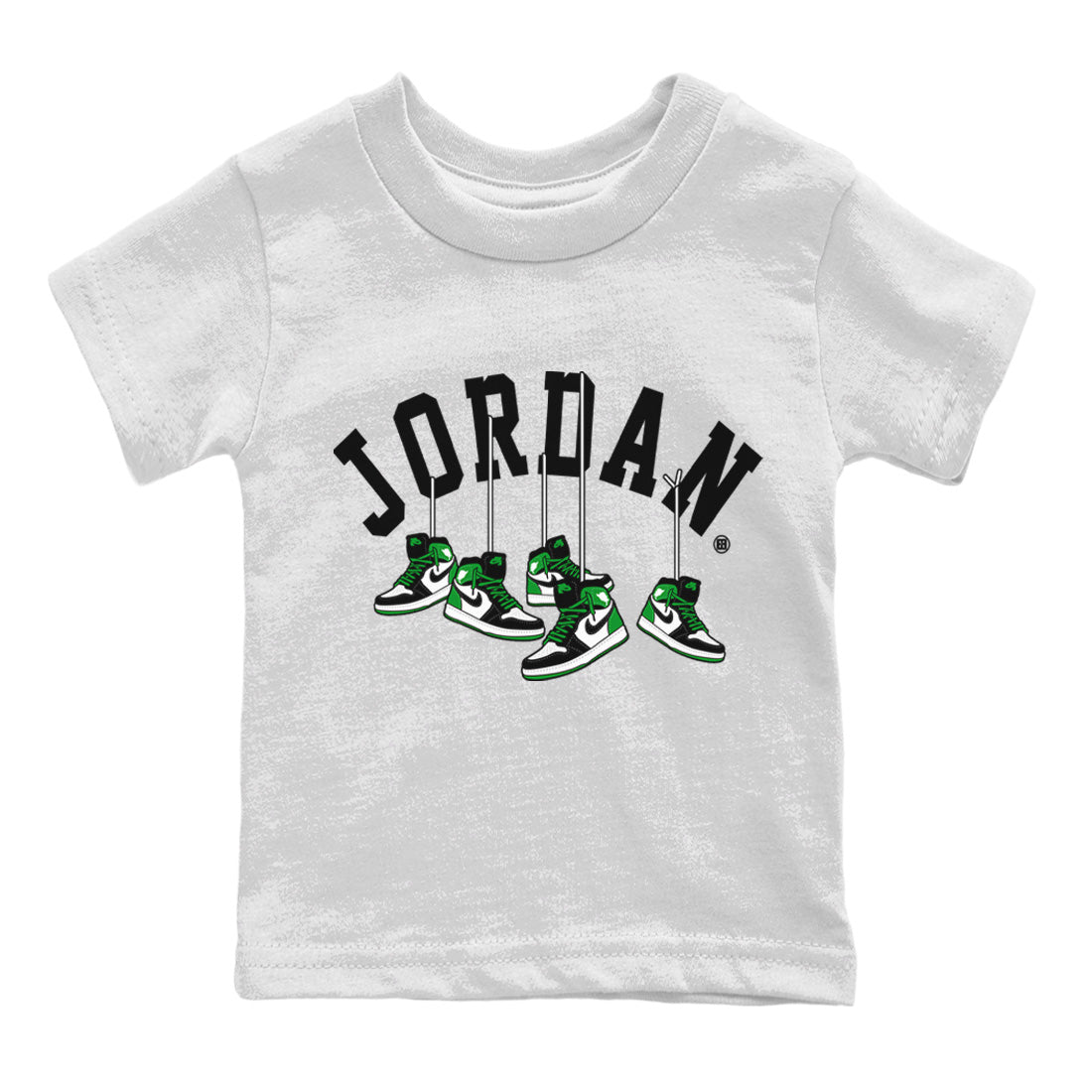 Hanging snkmatchs Kids Tops - Air Jordan 1 Celtics