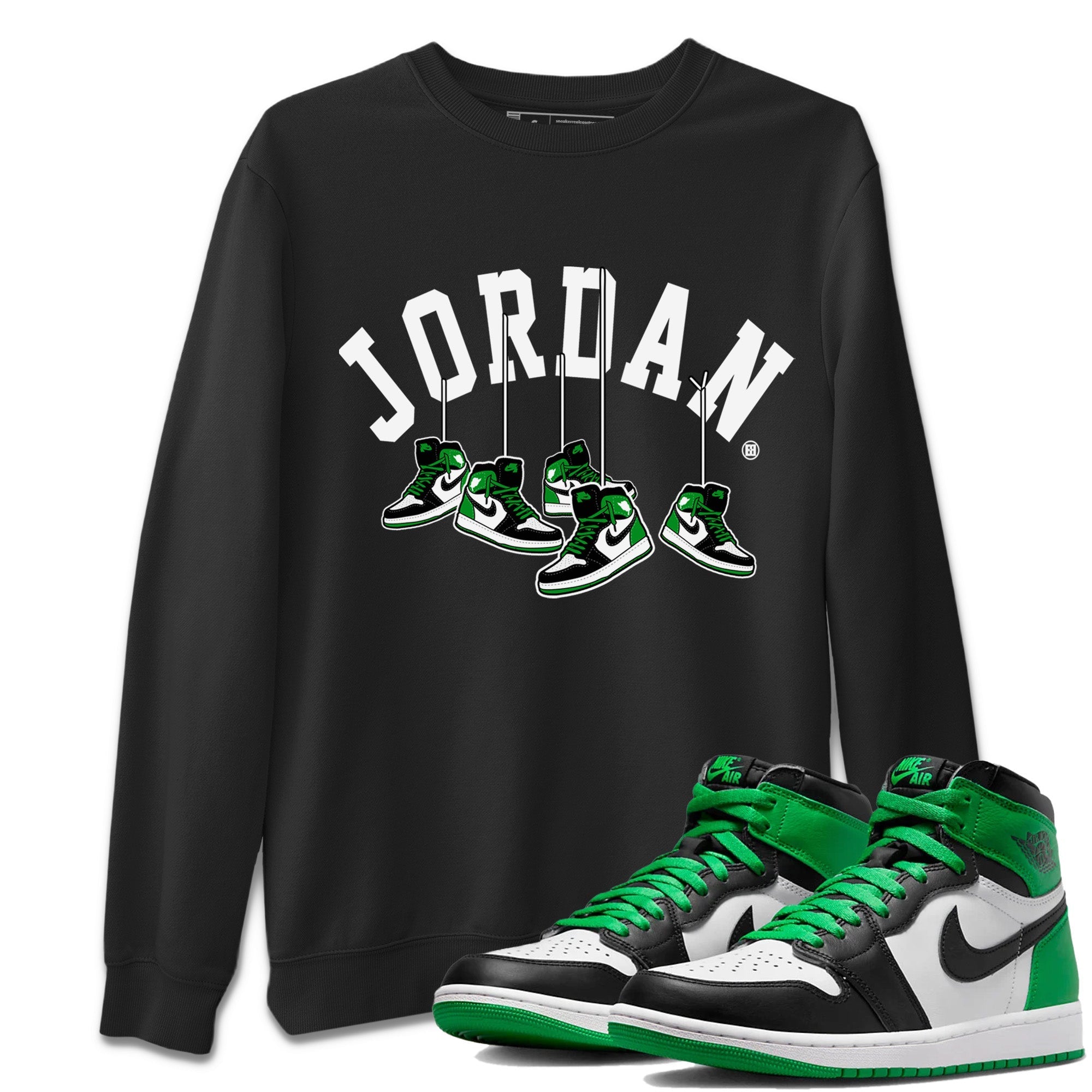 Hanging snkmatchs Unisex Tops - Air Jordan 1 Celtics