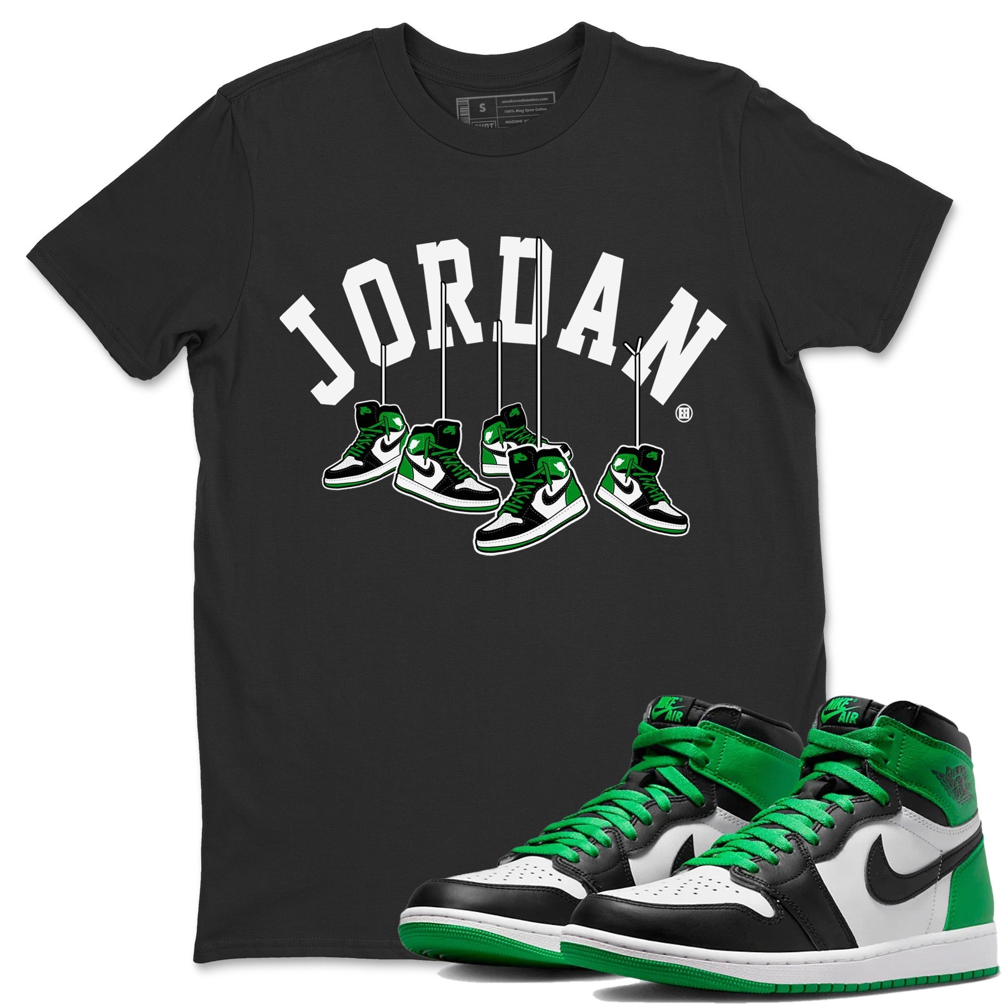 Hanging snkmatchs Unisex Tops - Air Jordan 1 Celtics