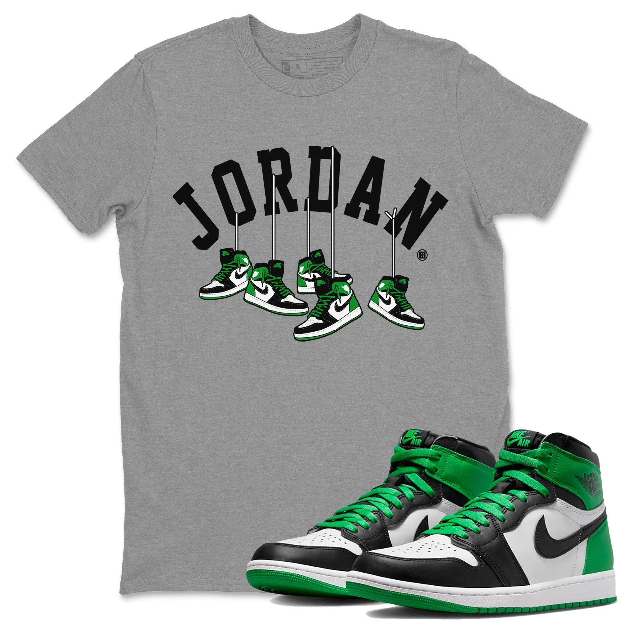 Hanging snkmatchs Unisex Tops - Air Jordan 1 Celtics