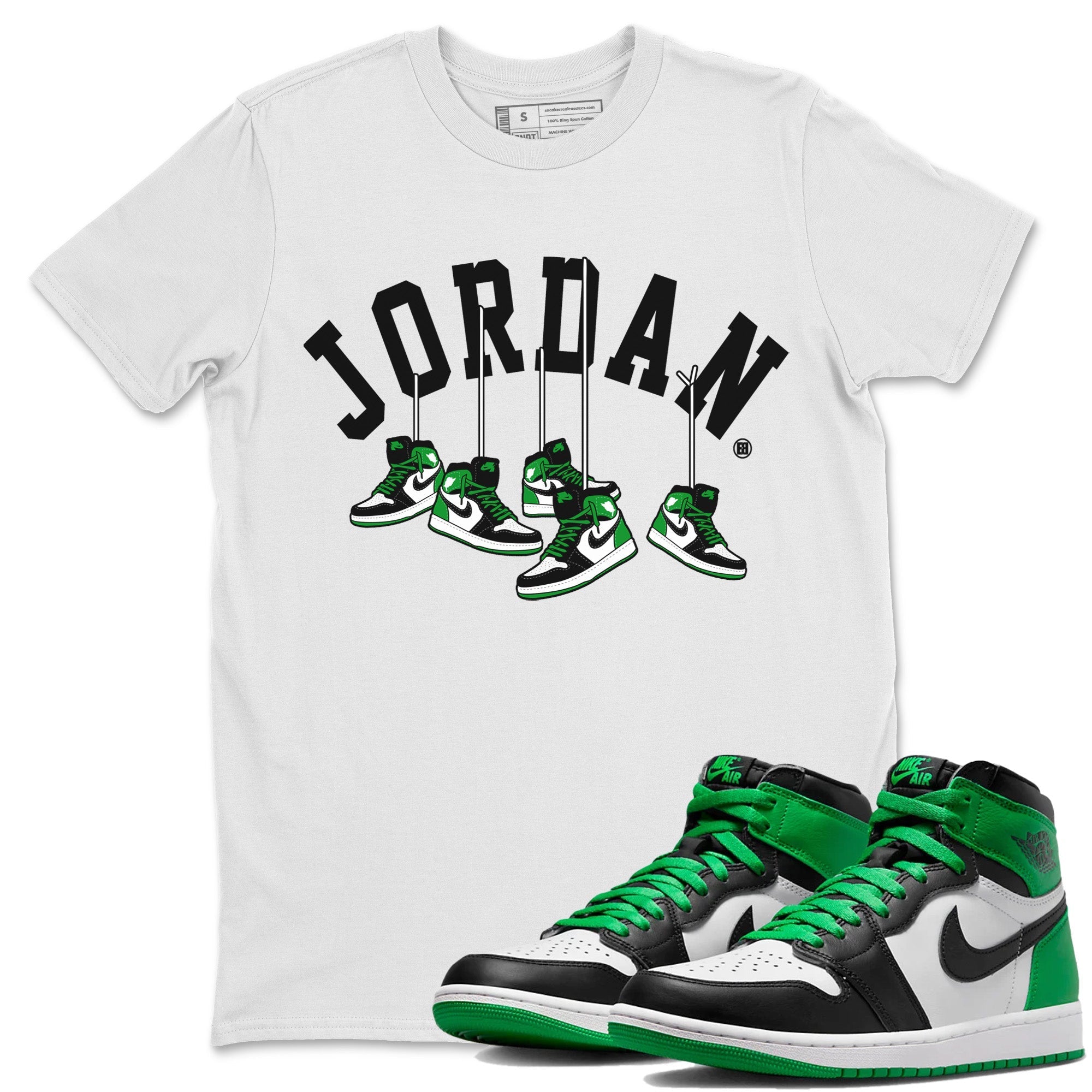 Hanging snkmatchs Unisex Tops - Air Jordan 1 Celtics