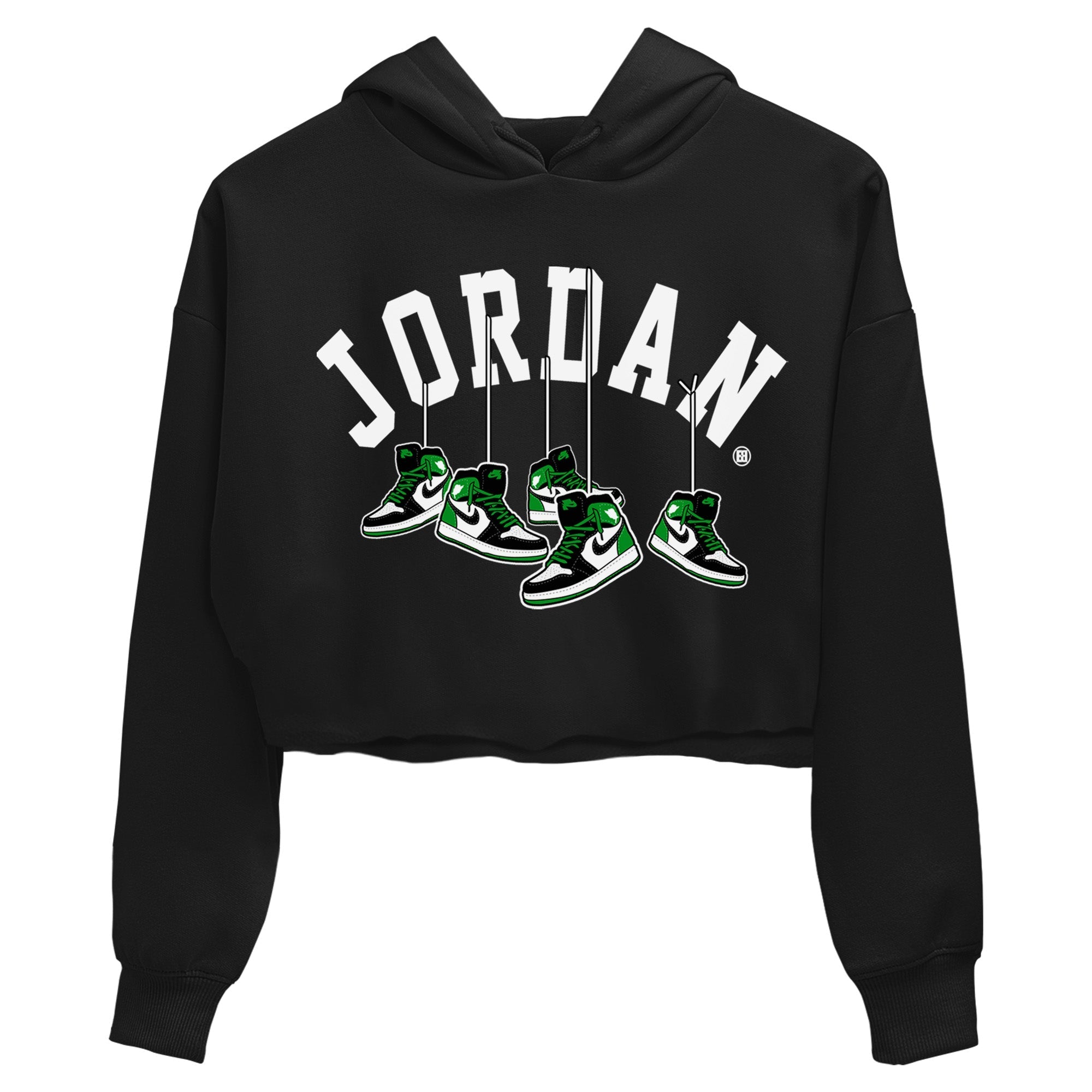 Hanging snkmatchs Women's Tops - Air Jordan 1 Celtics