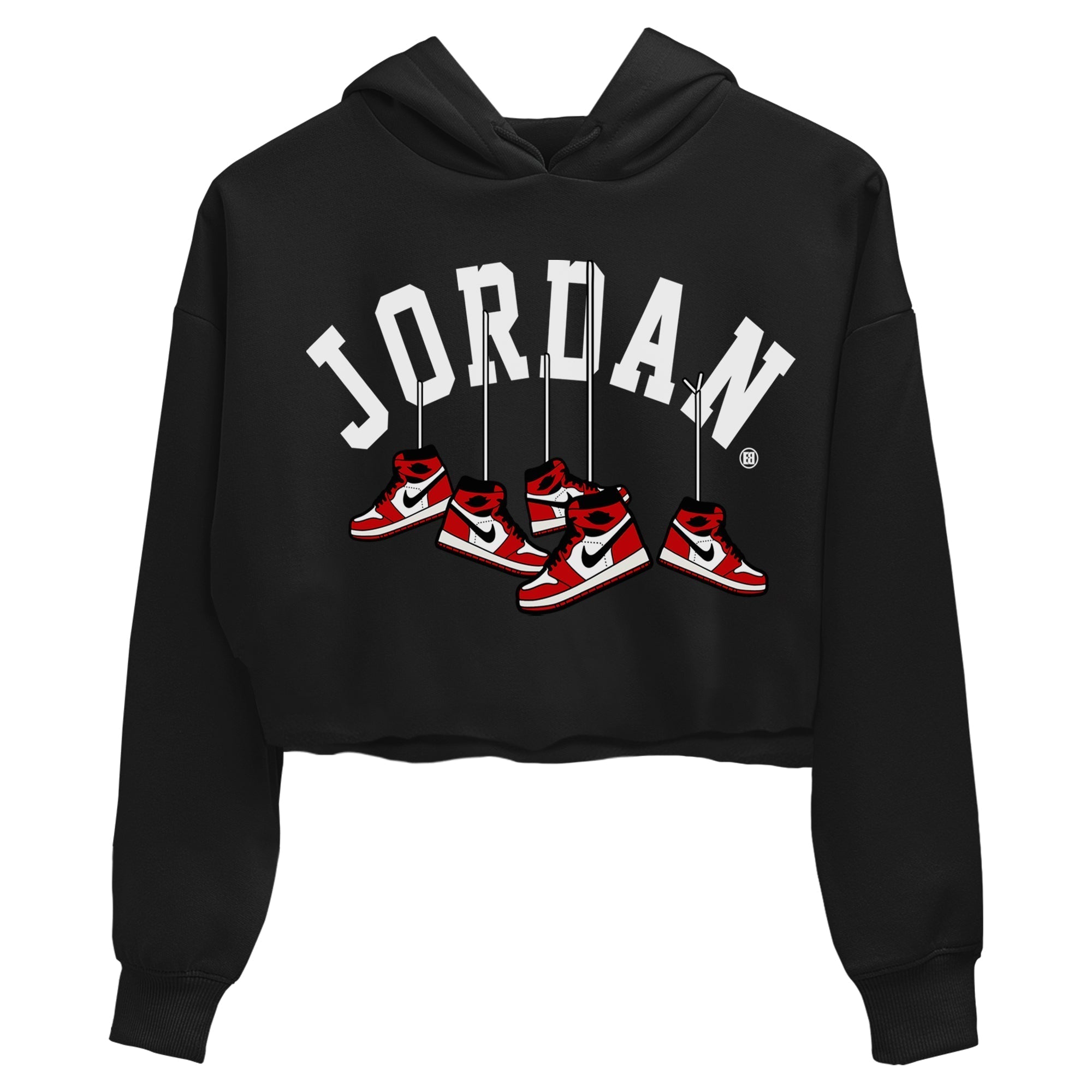 Hanging snkmatchs Women's Tops - Air Jordan 1 Chicago
