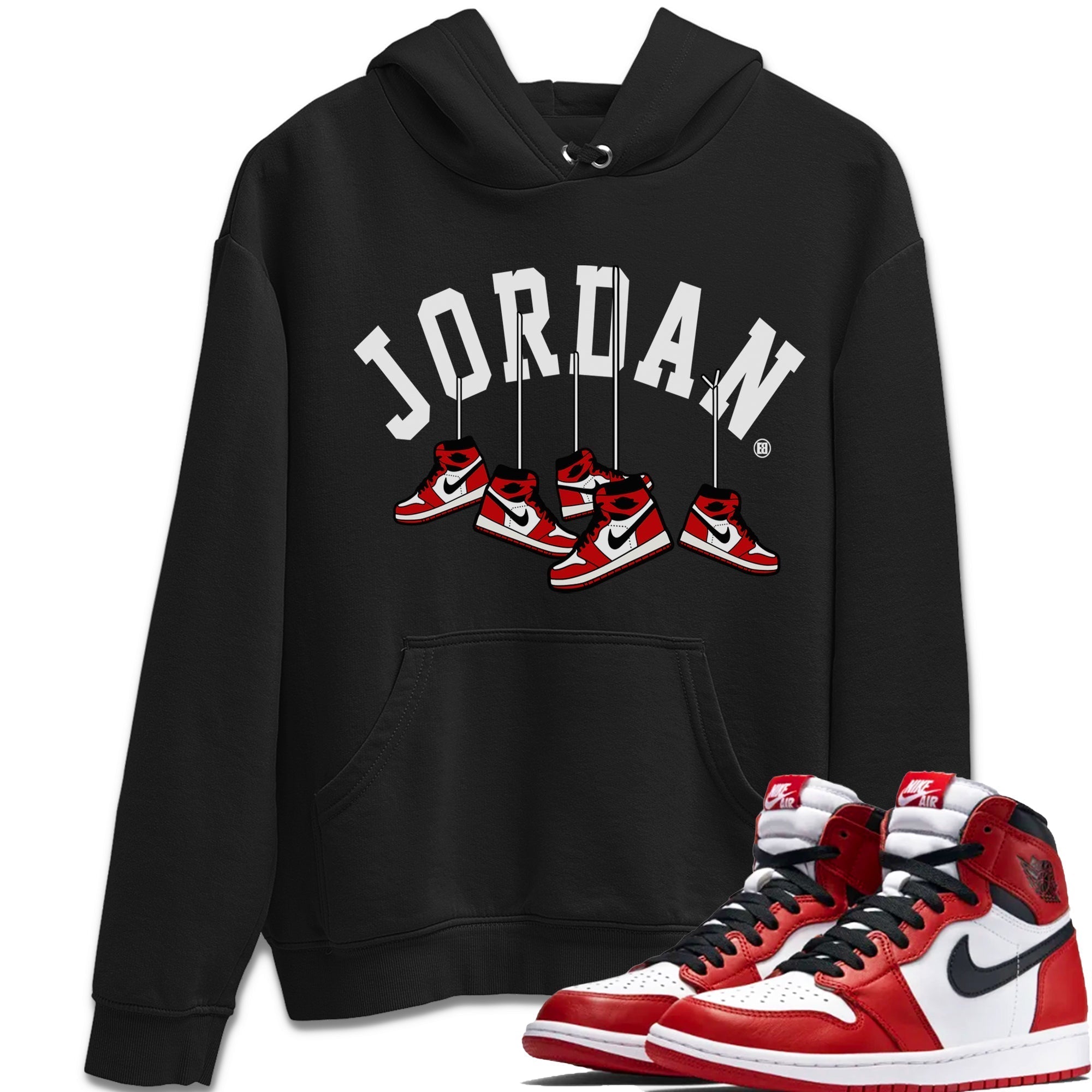 Hanging snkmatchs Unisex Tops - Air Jordan 1 Chicago