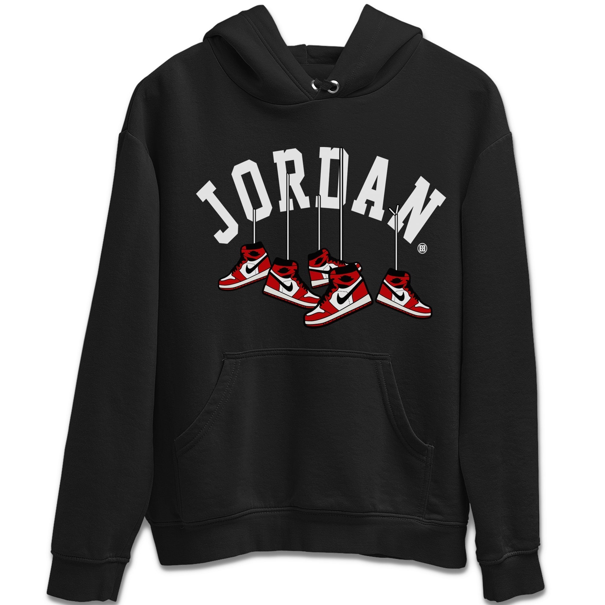Hanging snkmatchs Unisex Tops - Air Jordan 1 Chicago