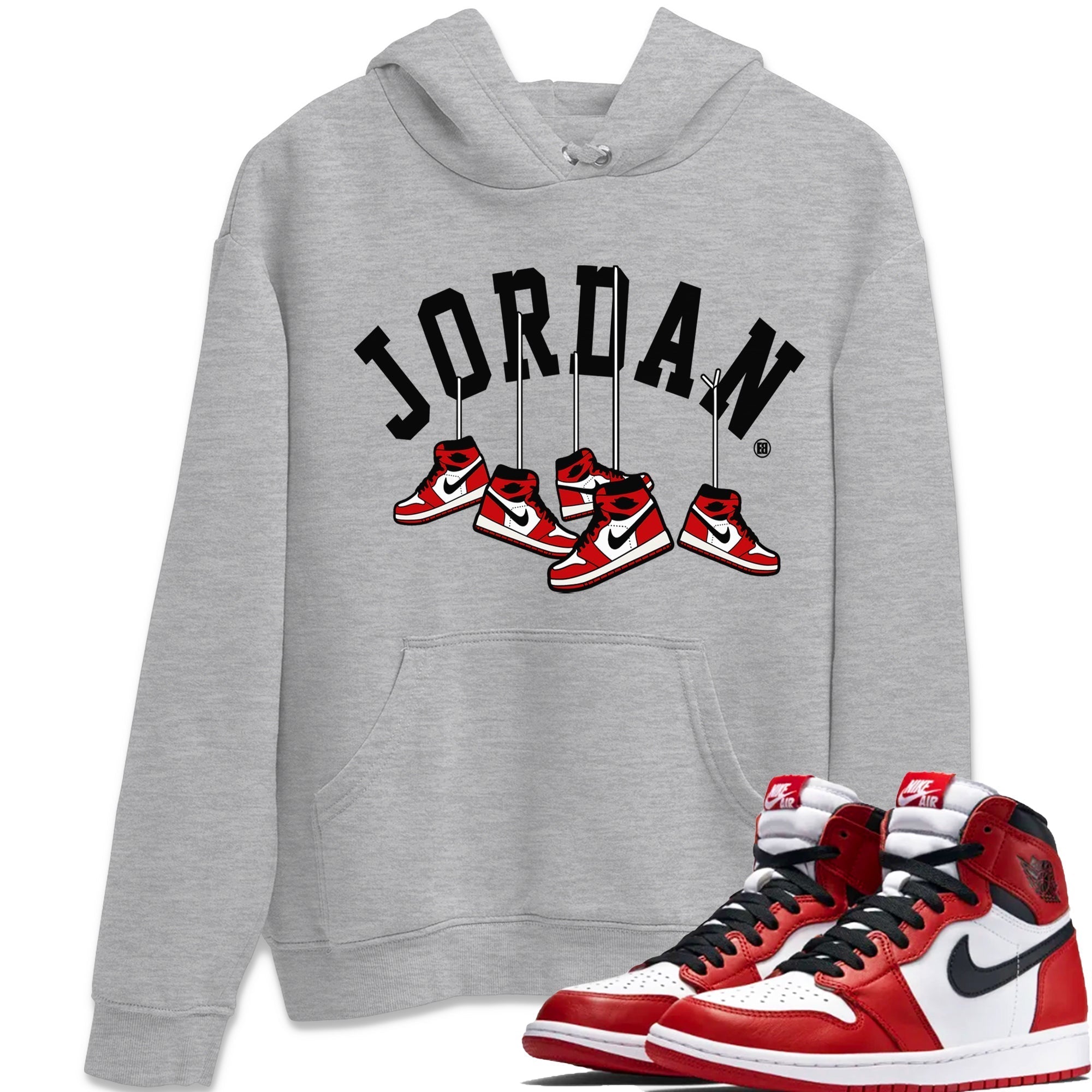 Hanging snkmatchs Unisex Tops - Air Jordan 1 Chicago