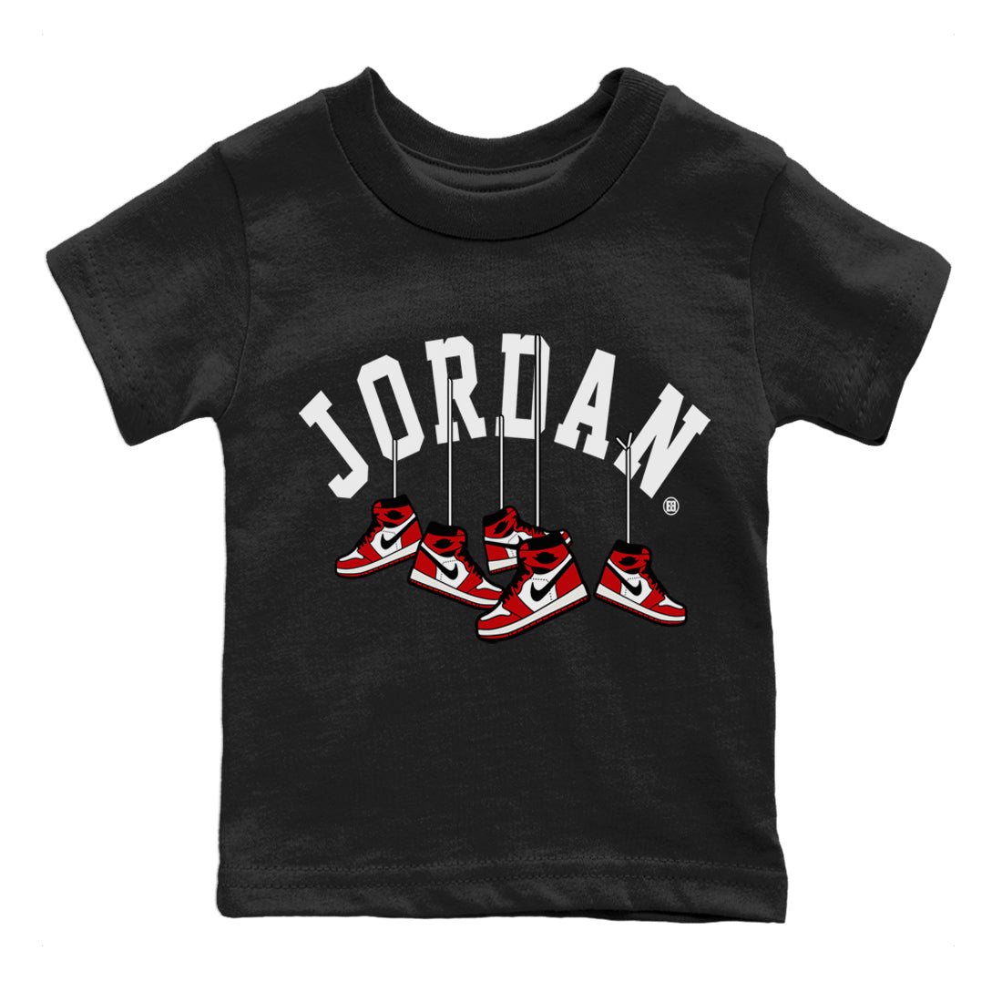 Hanging snkmatchs Kids Tops - Air Jordan 1 Chicago