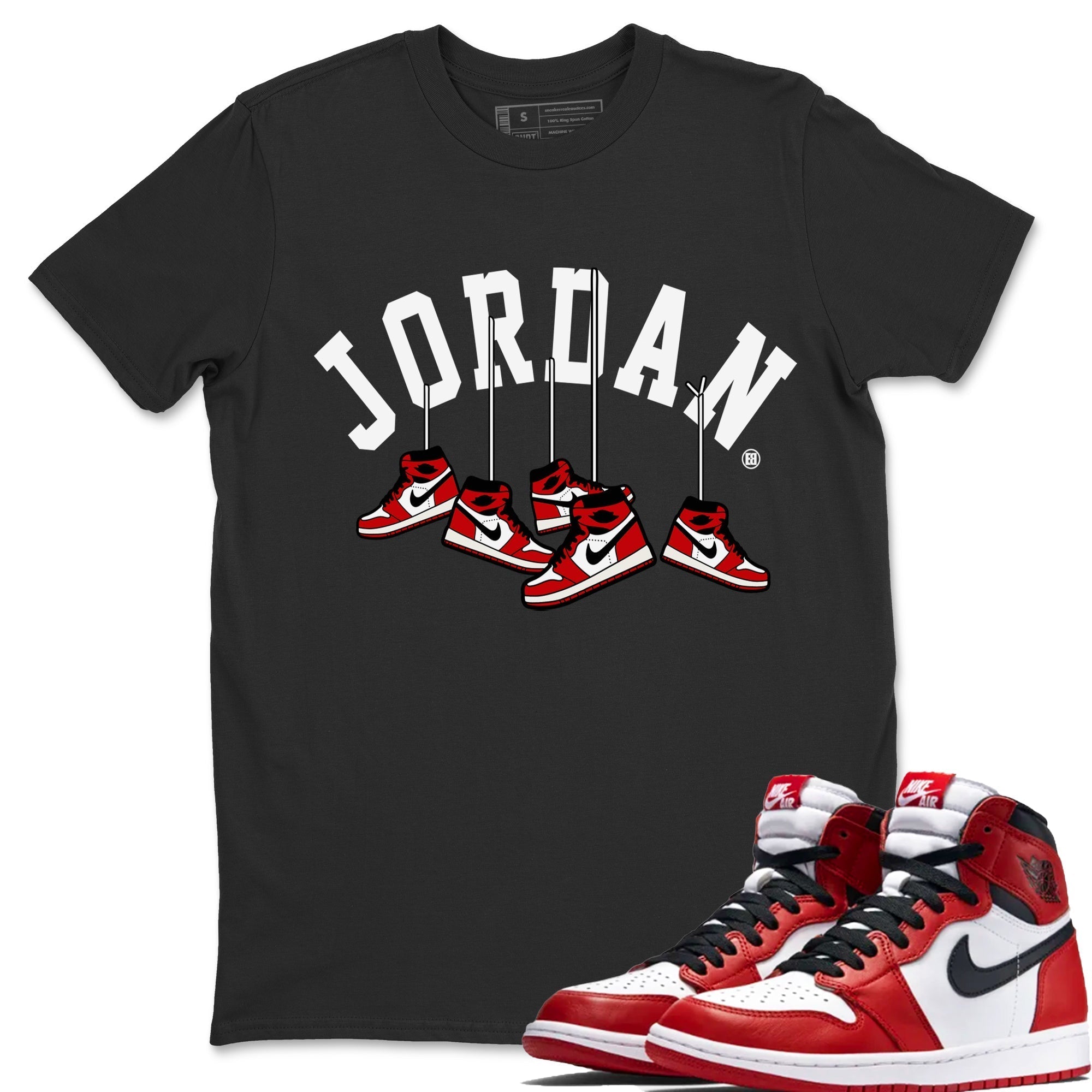 Hanging snkmatchs Unisex Tops - Air Jordan 1 Chicago