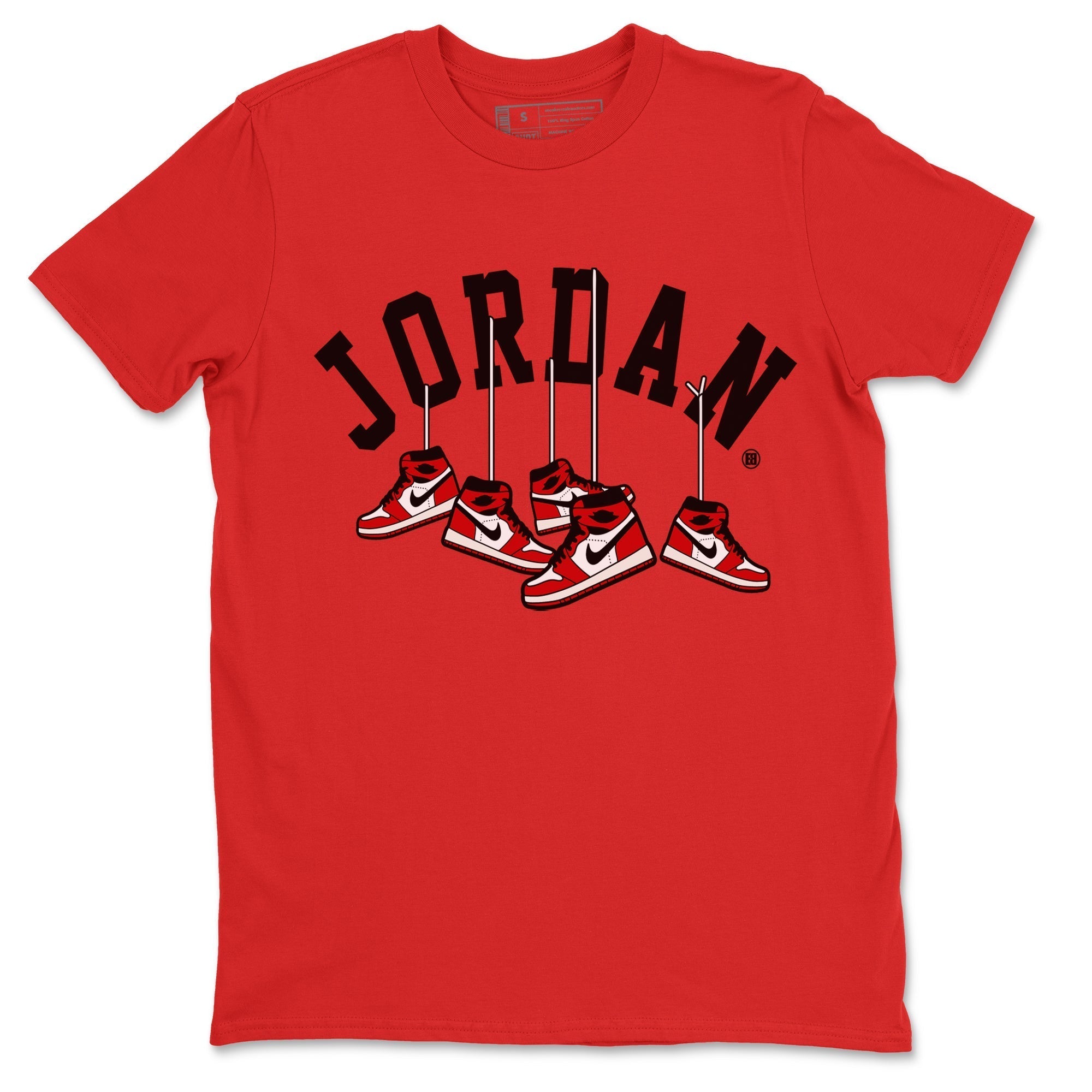 Hanging snkmatchs Unisex Tops - Air Jordan 1 Chicago