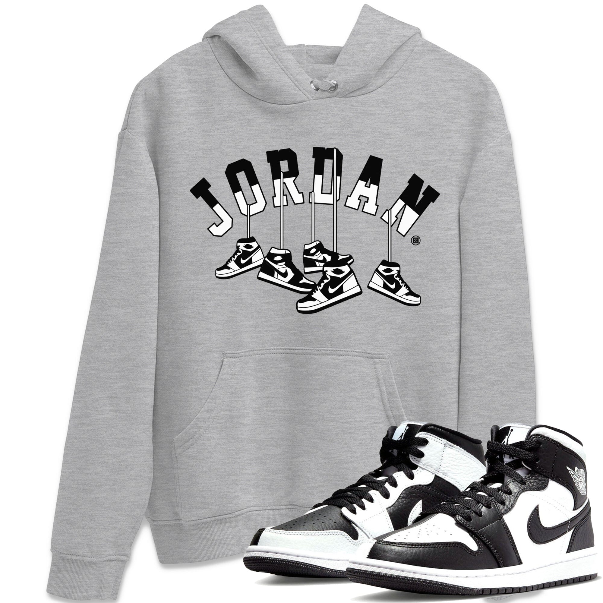 Hanging snkmatchs Unisex Tops - Air Jordan 1 Homage