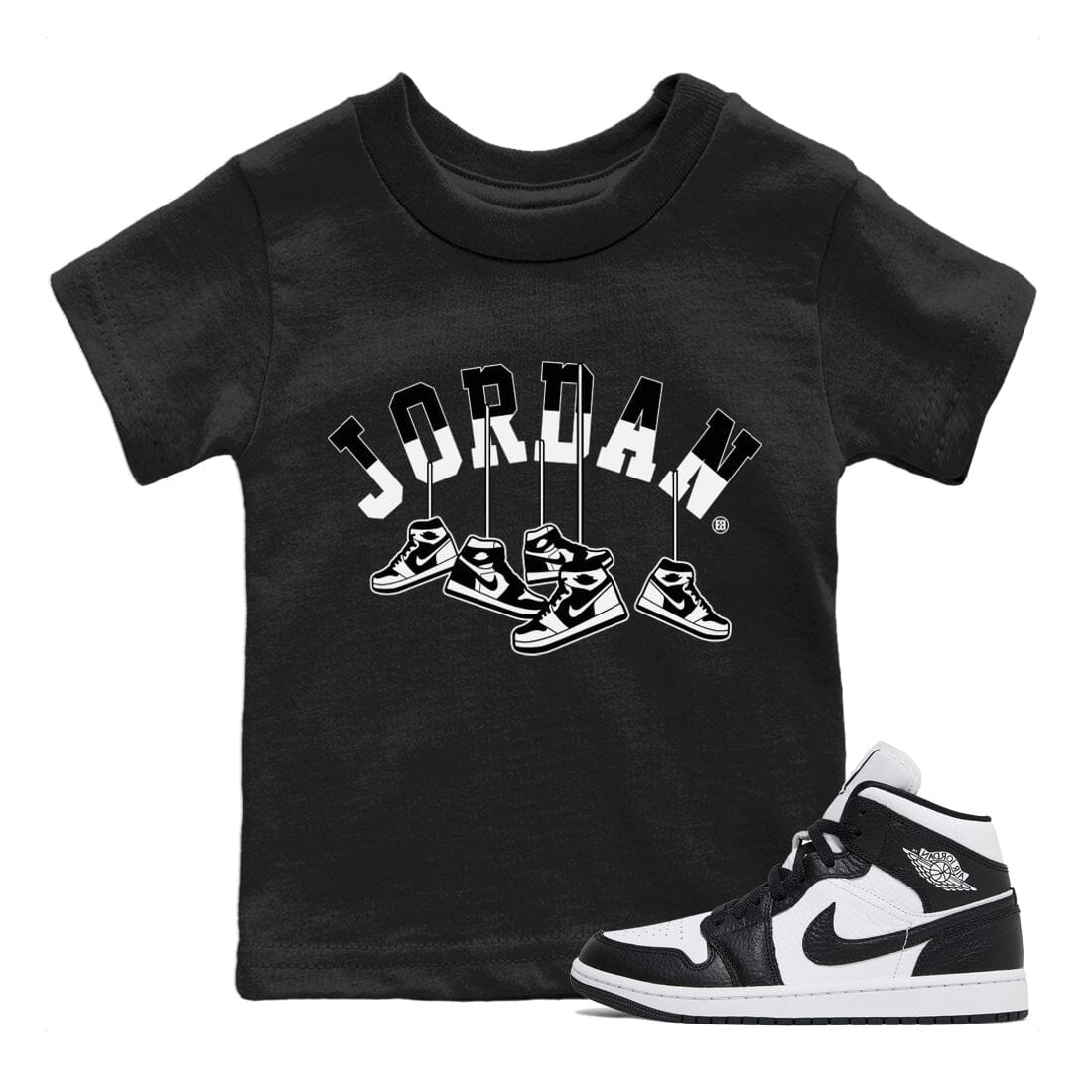 Hanging snkmatchs Kids Tops - Air Jordan 1 Homage