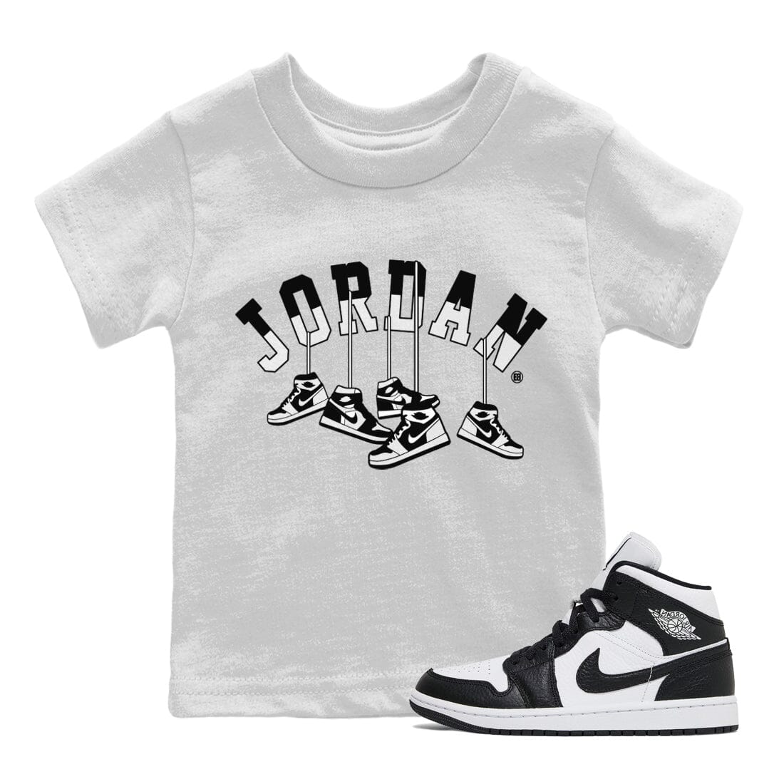 Hanging snkmatchs Kids Tops - Air Jordan 1 Homage