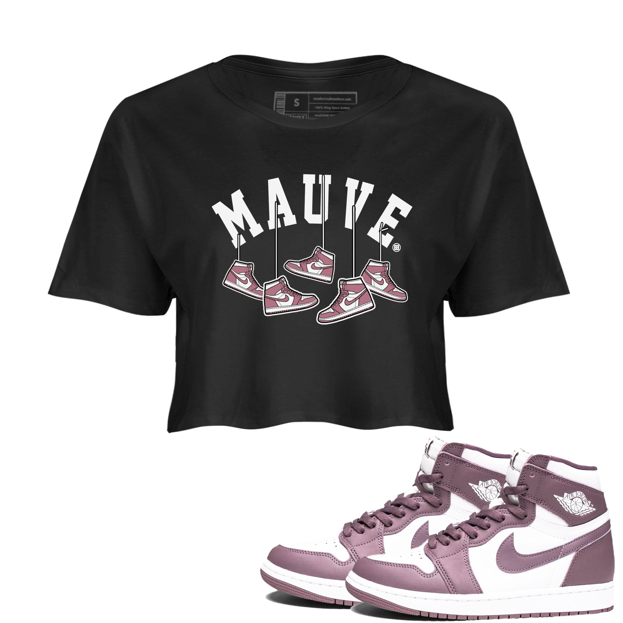 Hanging snkmatchs snkmatch Women's Top - Air Jordan 1 Mauve