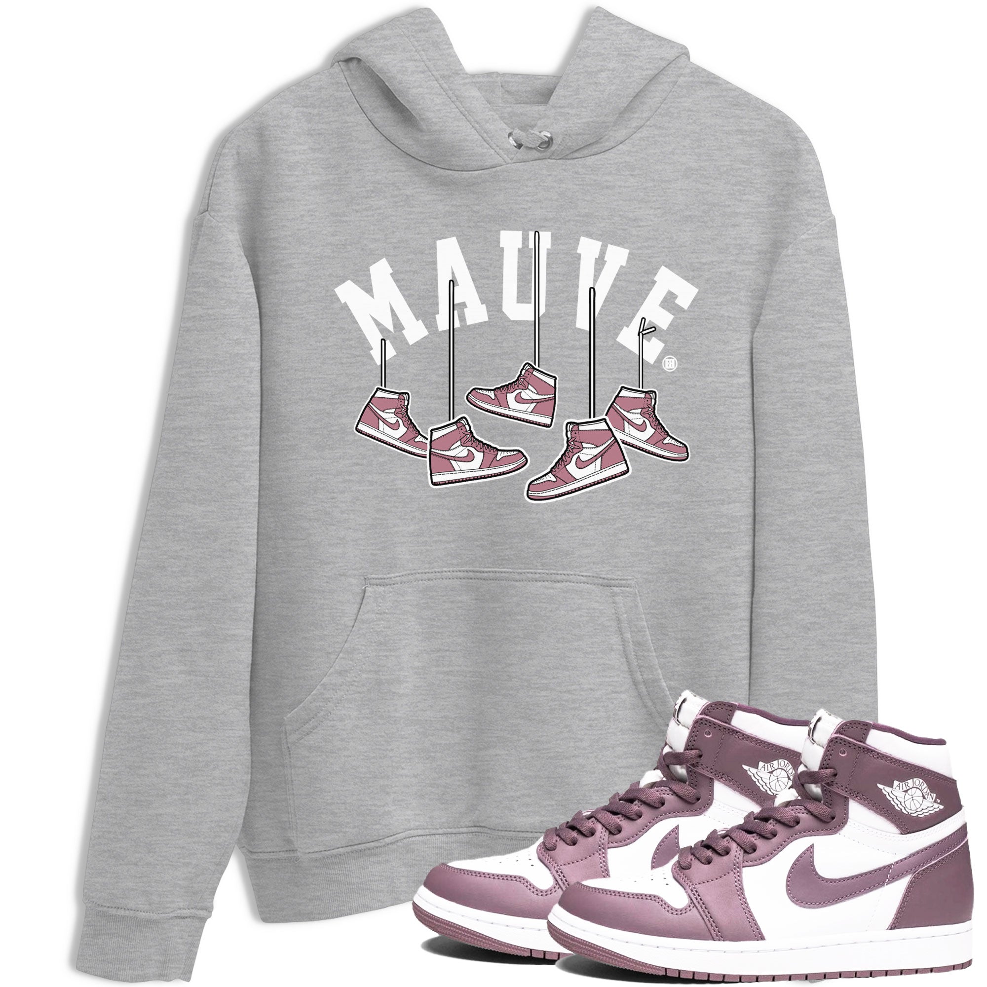 Hanging snkmatchs snkmatch Tee - Air Jordan 1 Mauve