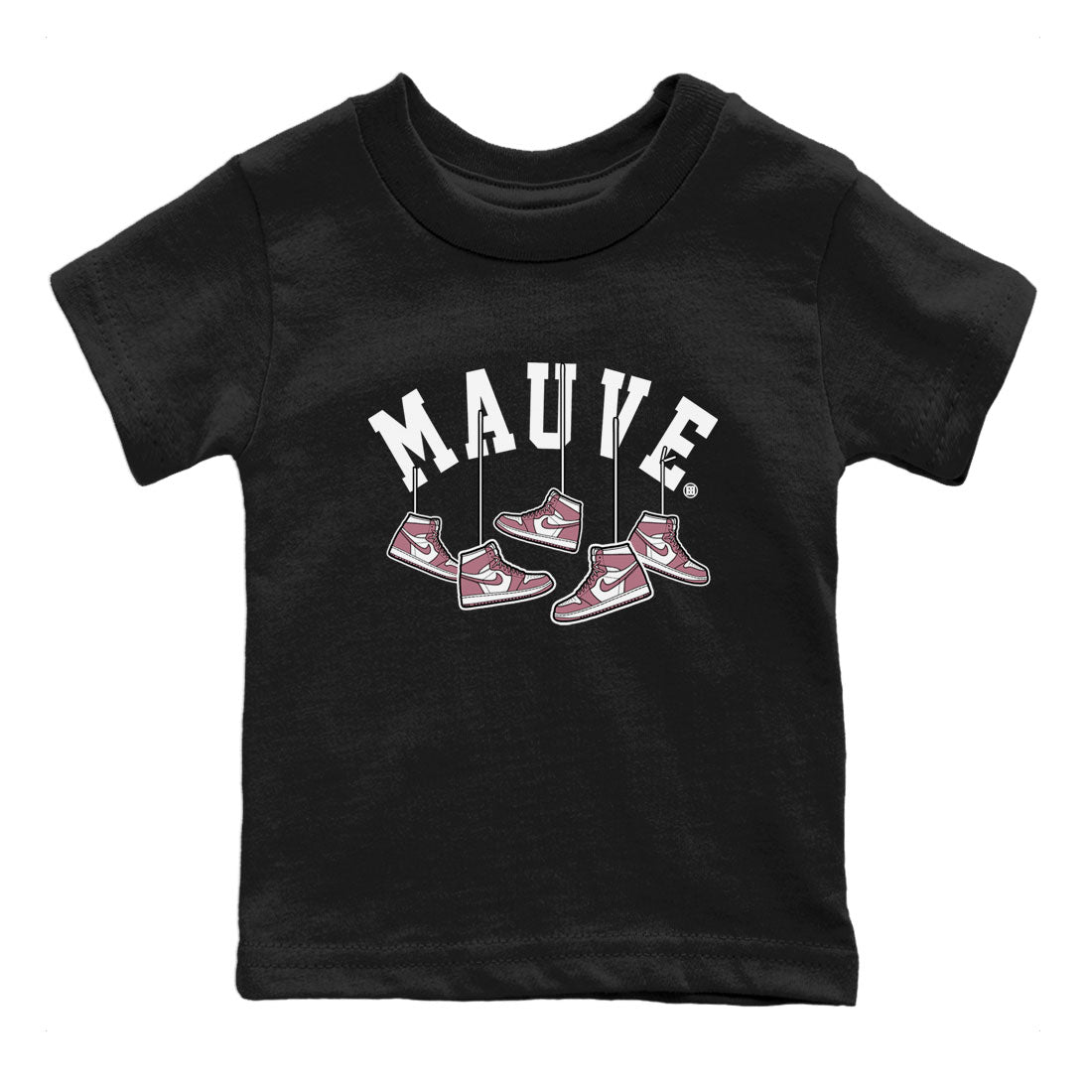 Hanging snkmatchs snkmatch Tee Kids - Air Jordan 1 Mauve