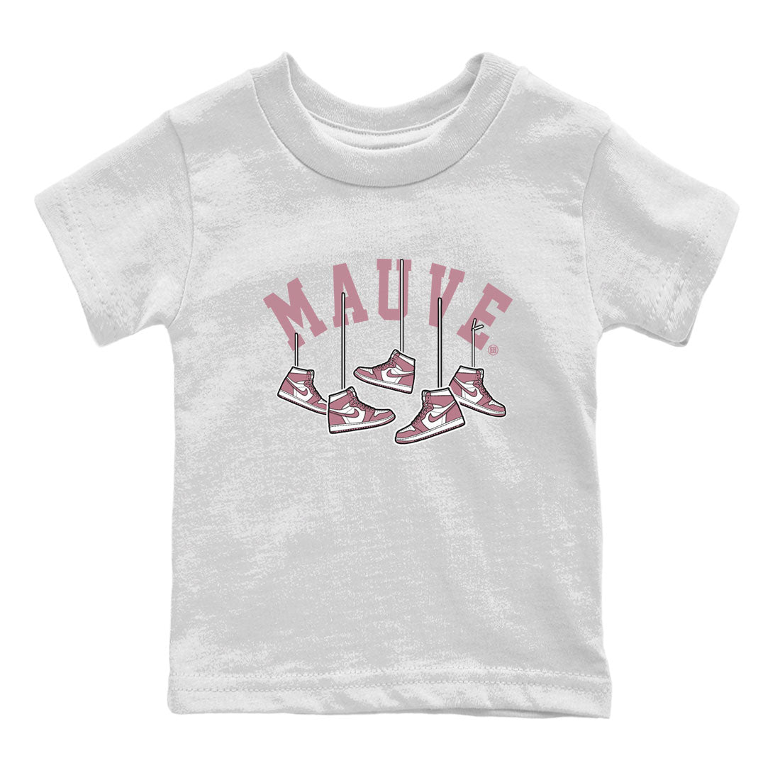 Hanging snkmatchs snkmatch Tee Kids - Air Jordan 1 Mauve