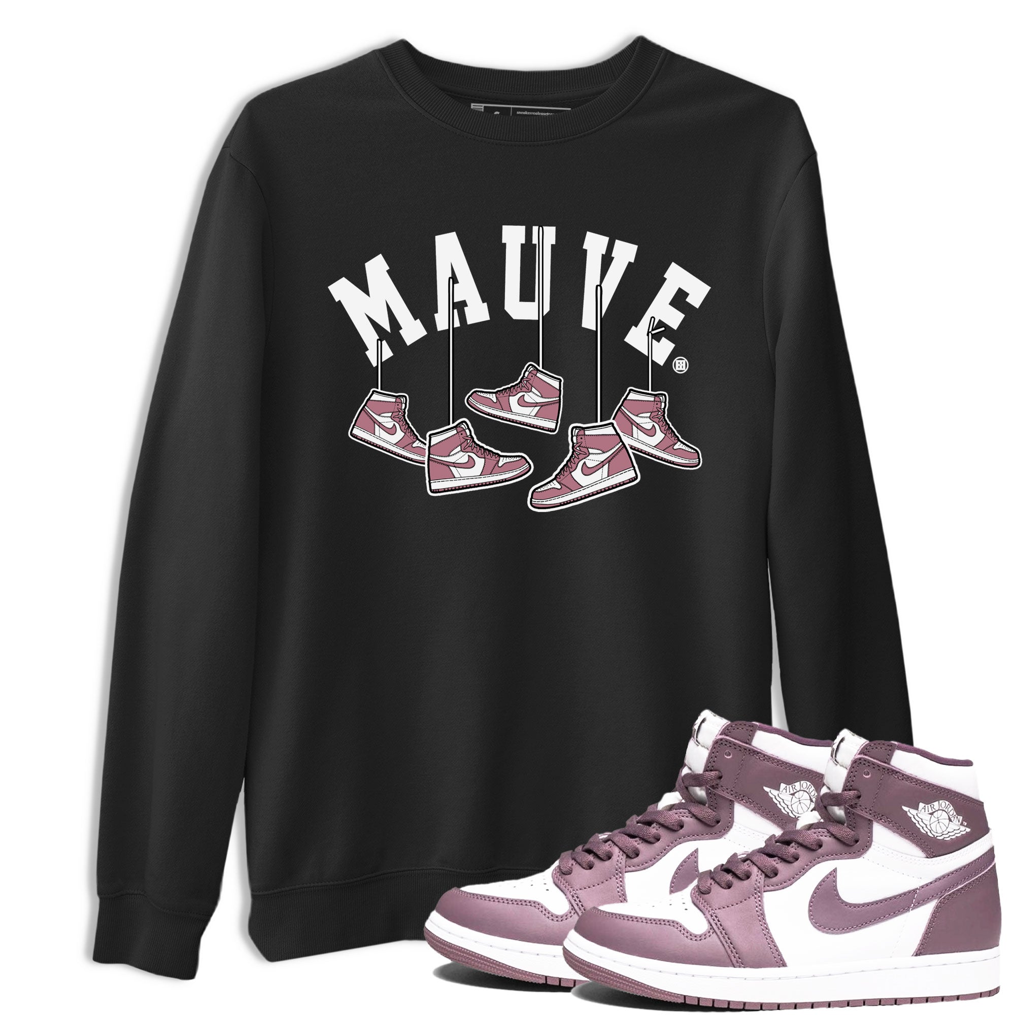 Hanging snkmatchs snkmatch Tee - Air Jordan 1 Mauve