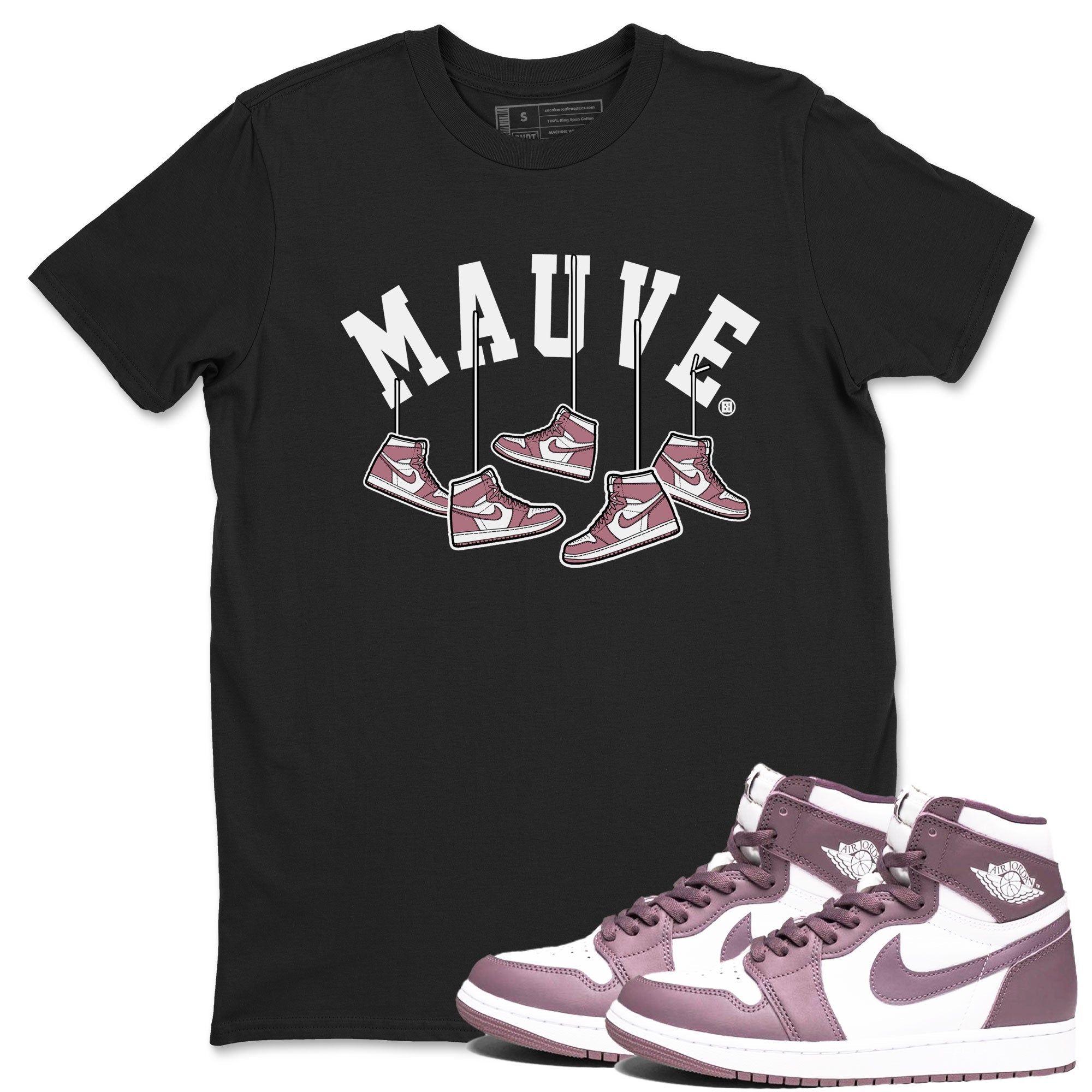Hanging snkmatchs snkmatch Tee - Air Jordan 1 Mauve