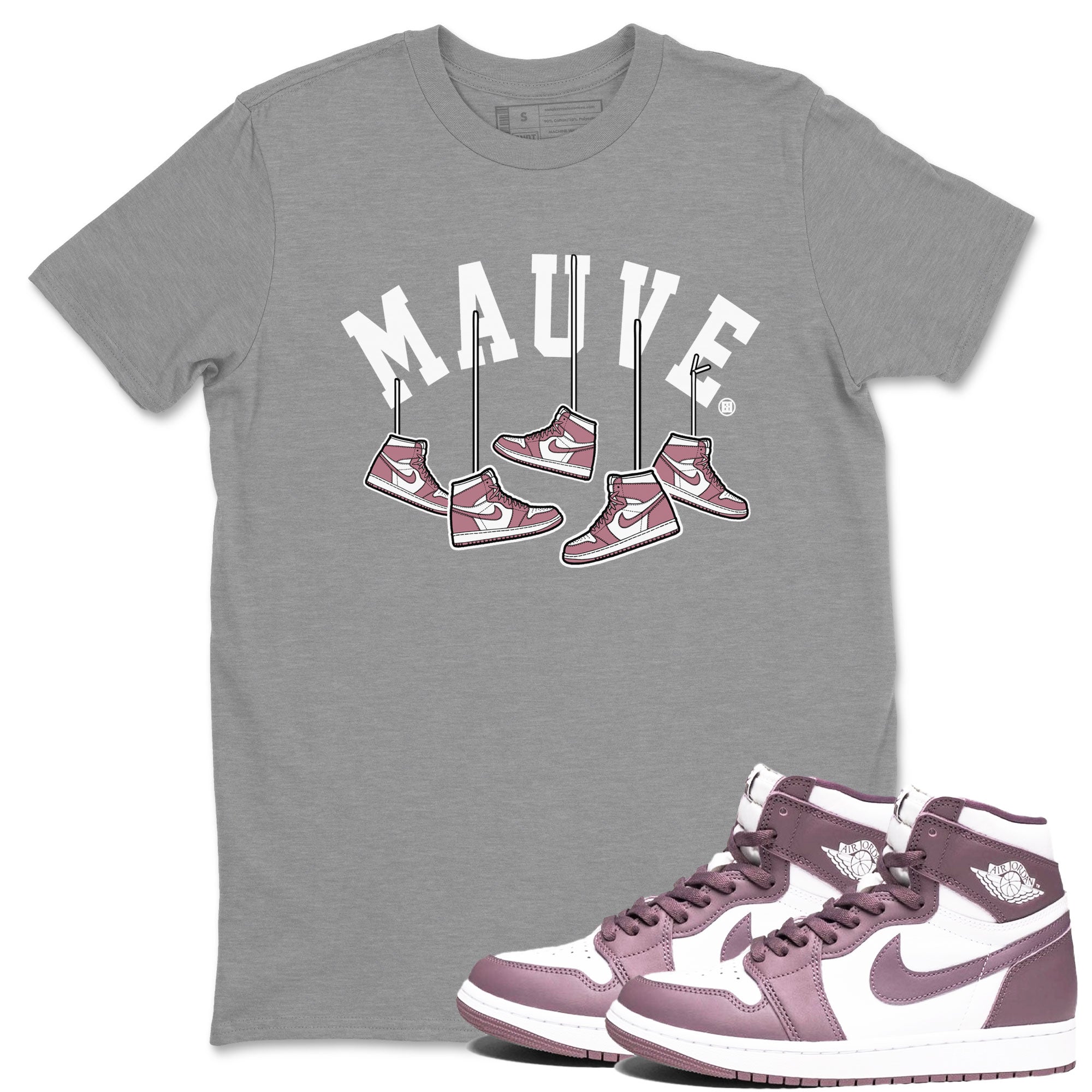 Hanging snkmatchs snkmatch Tee - Air Jordan 1 Mauve