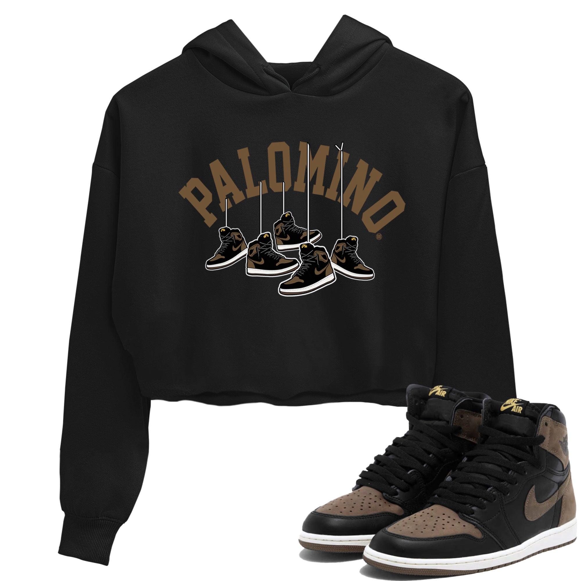 Hanging snkmatchs snkmatch Women's Top - Air Jordan 1 Palomino
